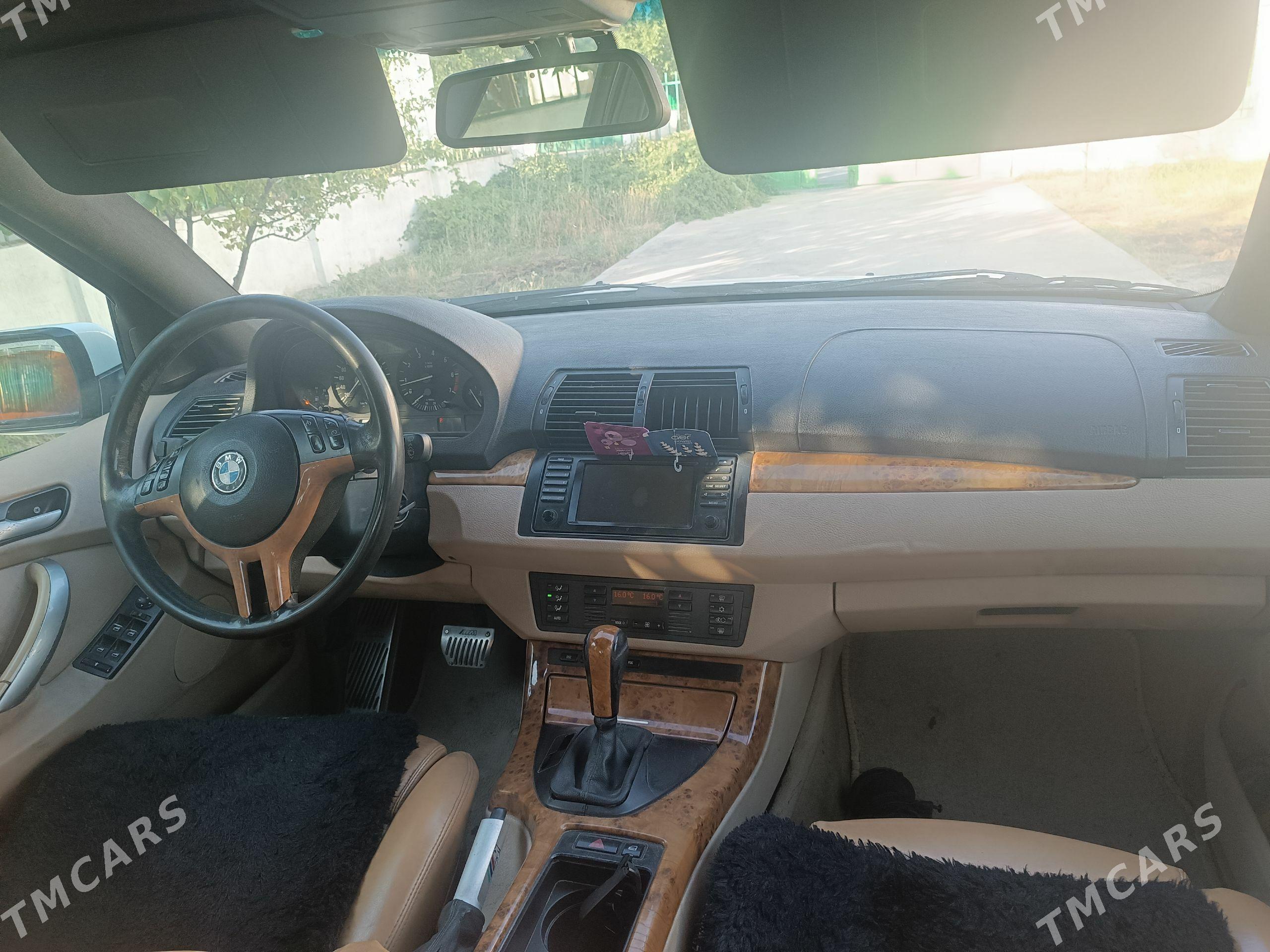 BMW X5 2002 - 90 000 TMT - Ашхабад - img 1