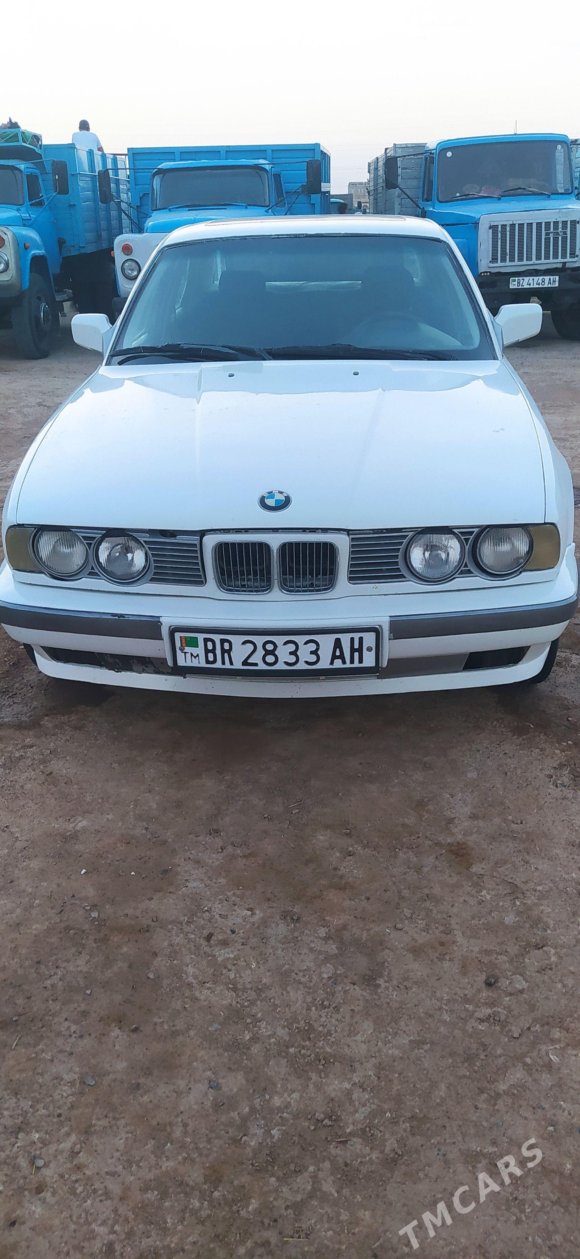 BMW 535 1992 - 82 000 TMT - Теджен - img 1