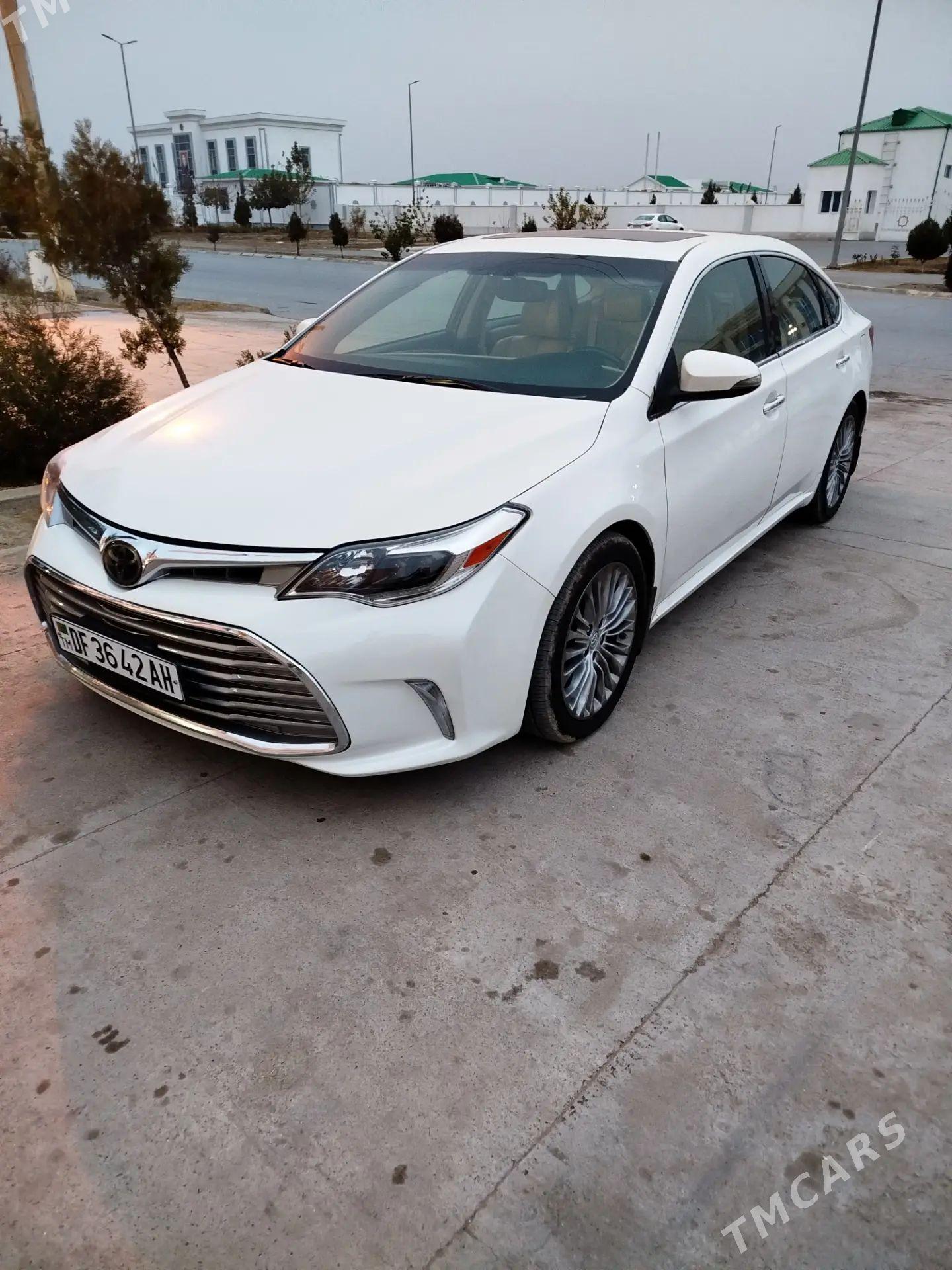 Toyota Avalon 2017 - 395 000 TMT - Бахарден - img 1