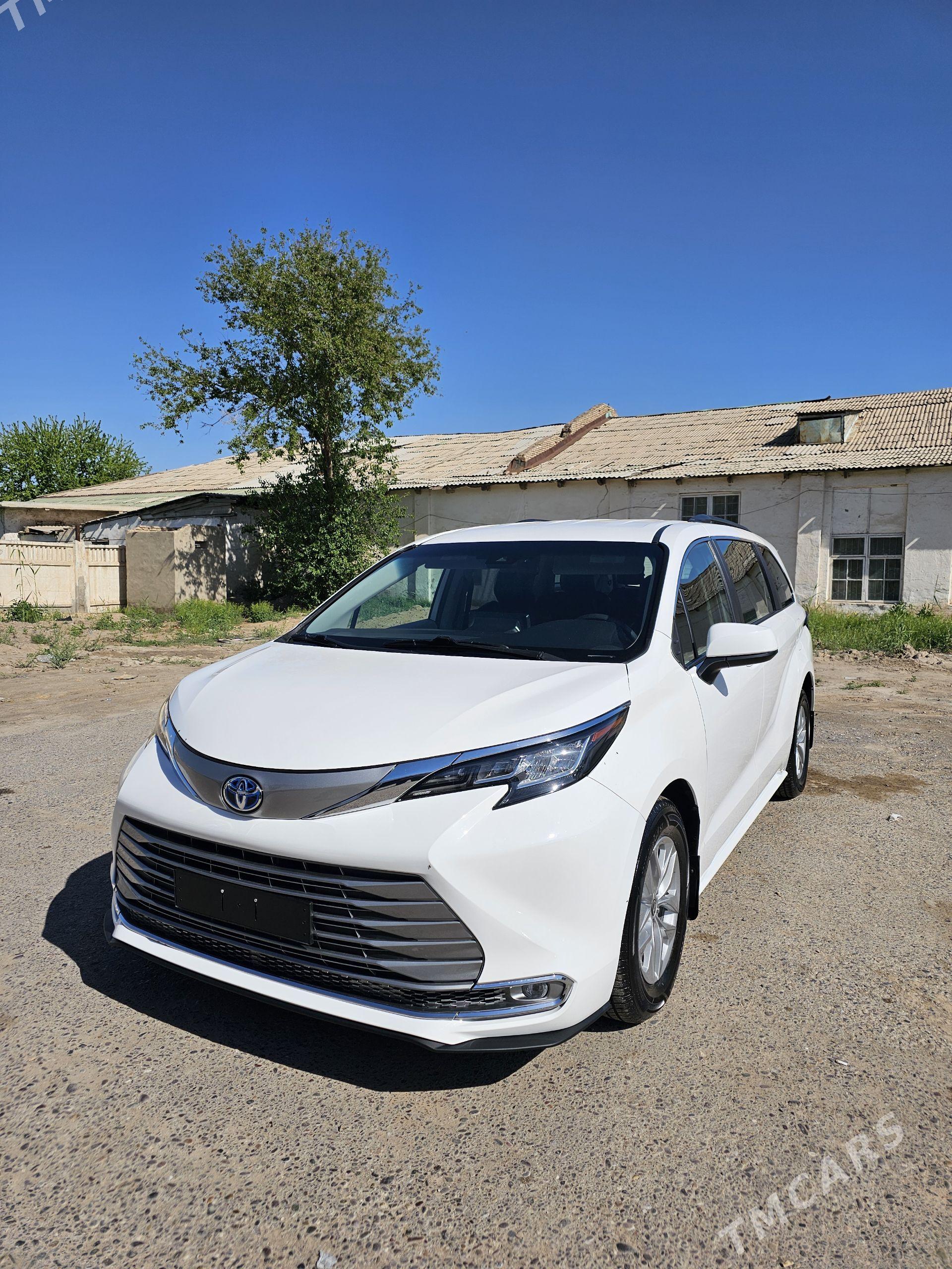 Toyota Sienna 2023 - 510 000 TMT - Мары - img 1