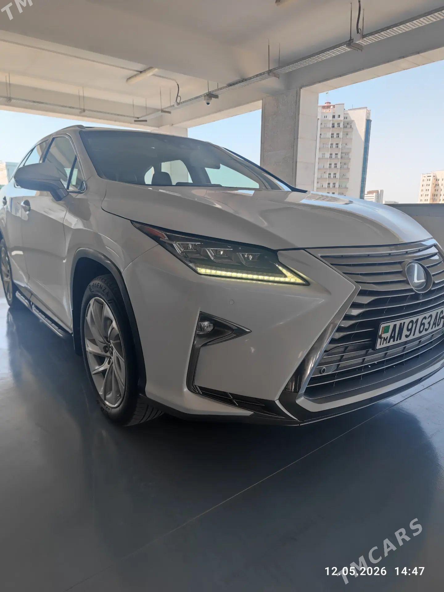 Lexus RX 350L 2018 - 520 000 TMT - Aşgabat - img 1
