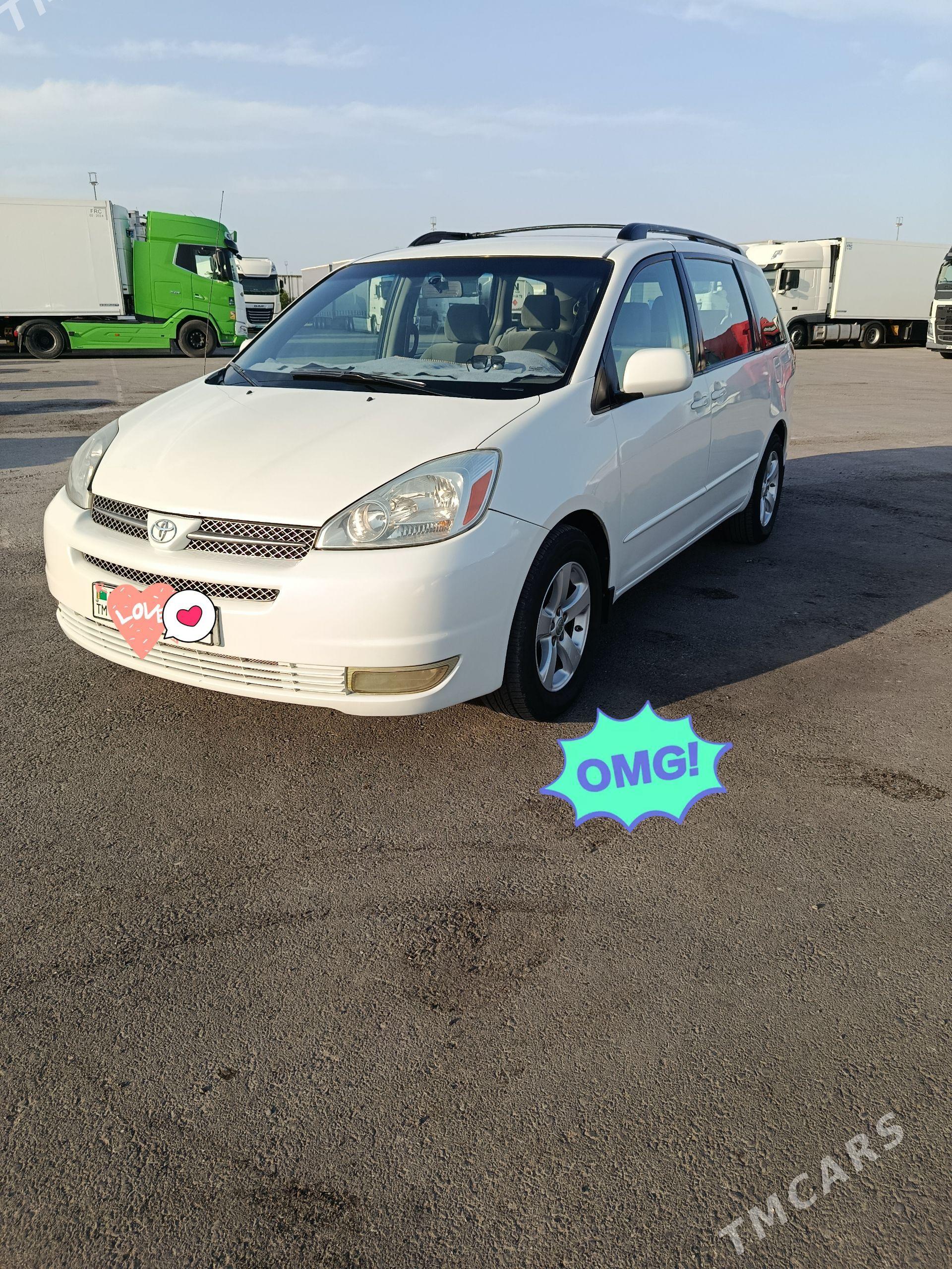 Toyota Sienna 2004 - 260 000 TMT - Туркменабат - img 1