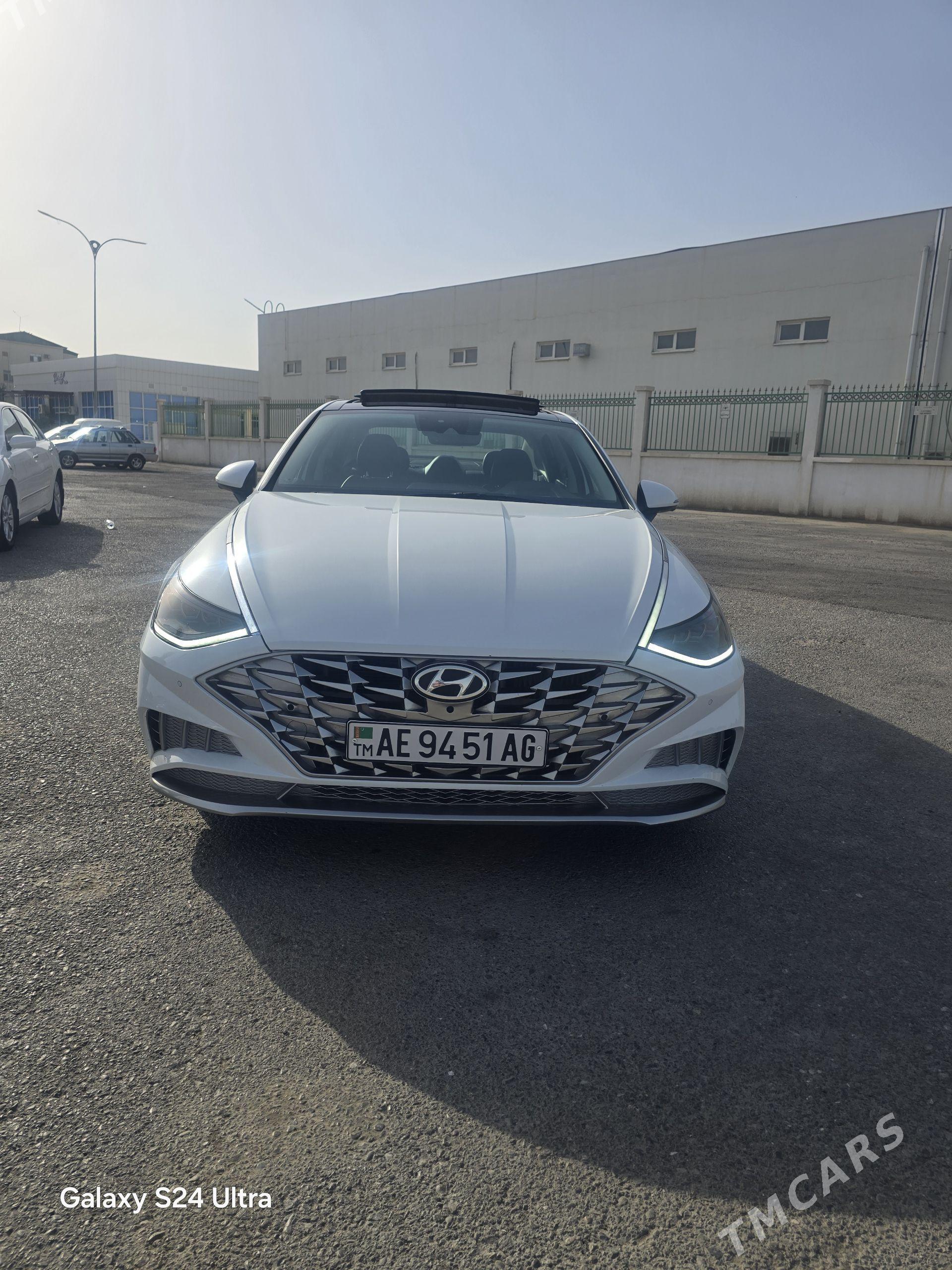 Hyundai Sonata 2021 - 335 000 TMT - Ашхабад - img 1