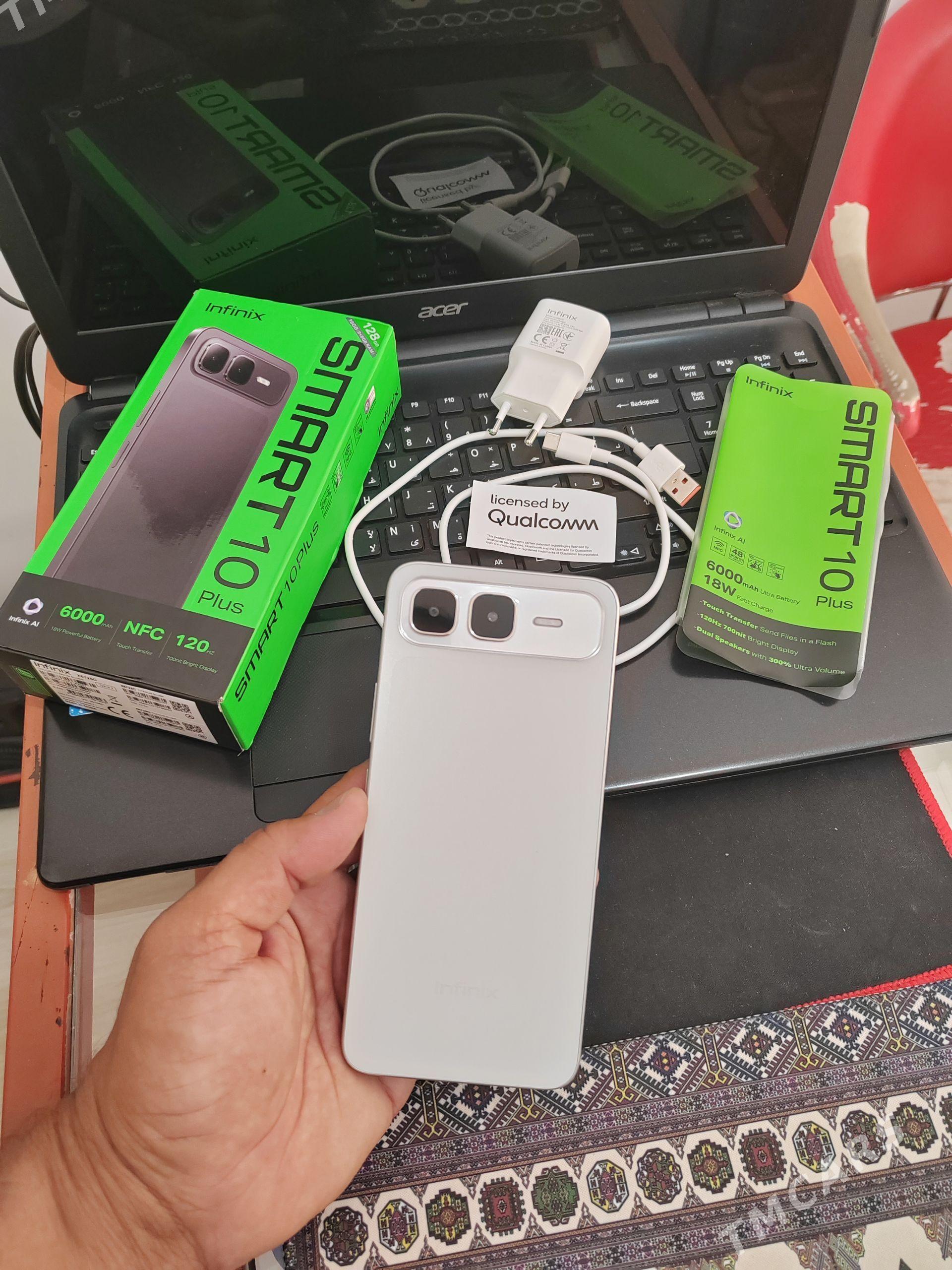 INFINIX SMART 10 PLUS (PAKET) - Балканабат - img 1