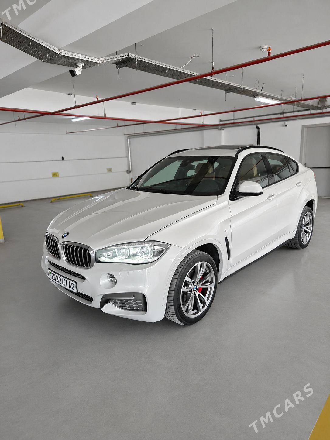BMW X6 2016 - 615 000 TMT - Ашхабад - img 1