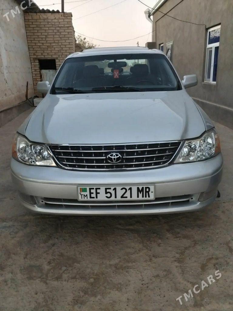 Toyota Avalon 2001 - 220 000 TMT - Ёлётен - img 1