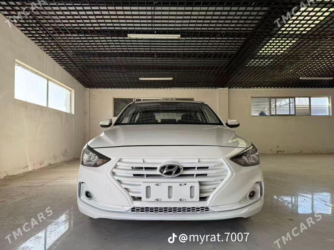 Hyundai Elantra 2021 - 150 000 TMT - Aşgabat - img 1