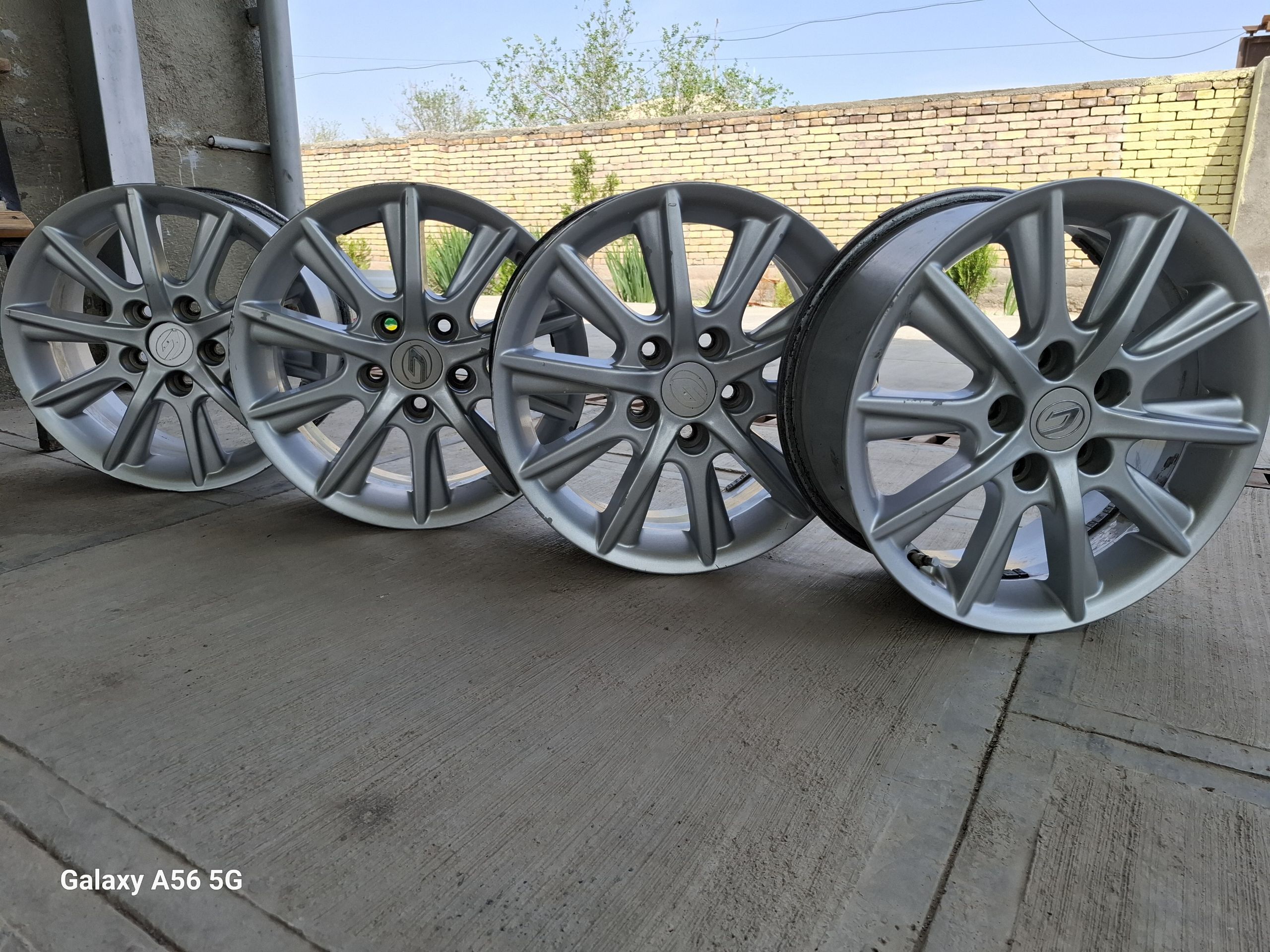 razmer 16,diska 3 500 TMT - етр. Туркменбаши - img 1