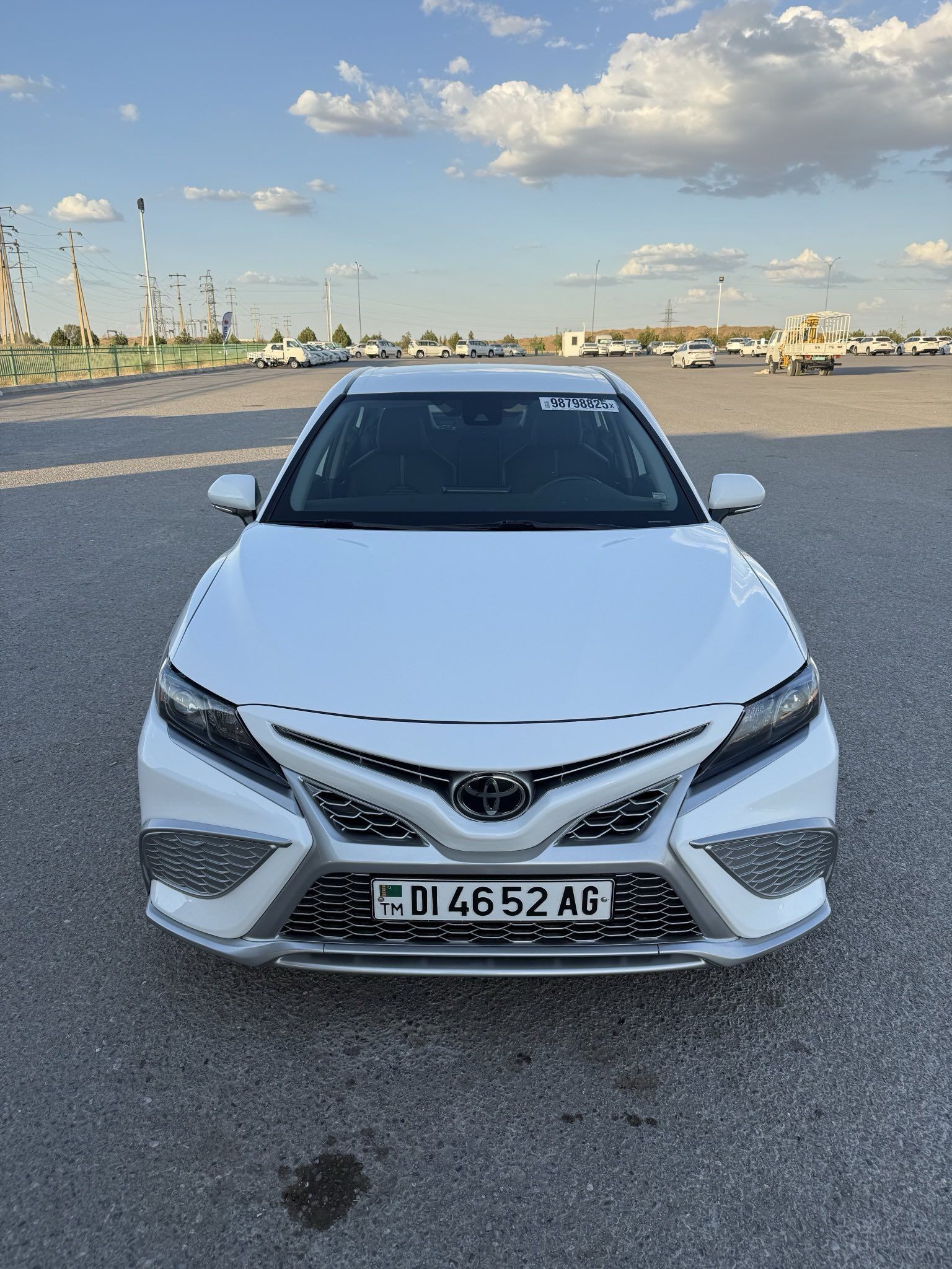 Toyota Camry 2022 - 400 000 TMT - Ашхабад - img 1