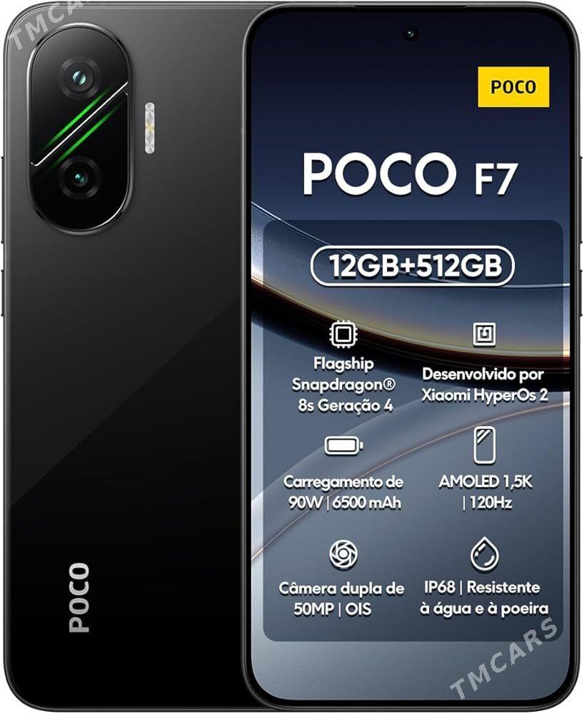 POCO F7 12+6/512GB - Ашхабад - img 1