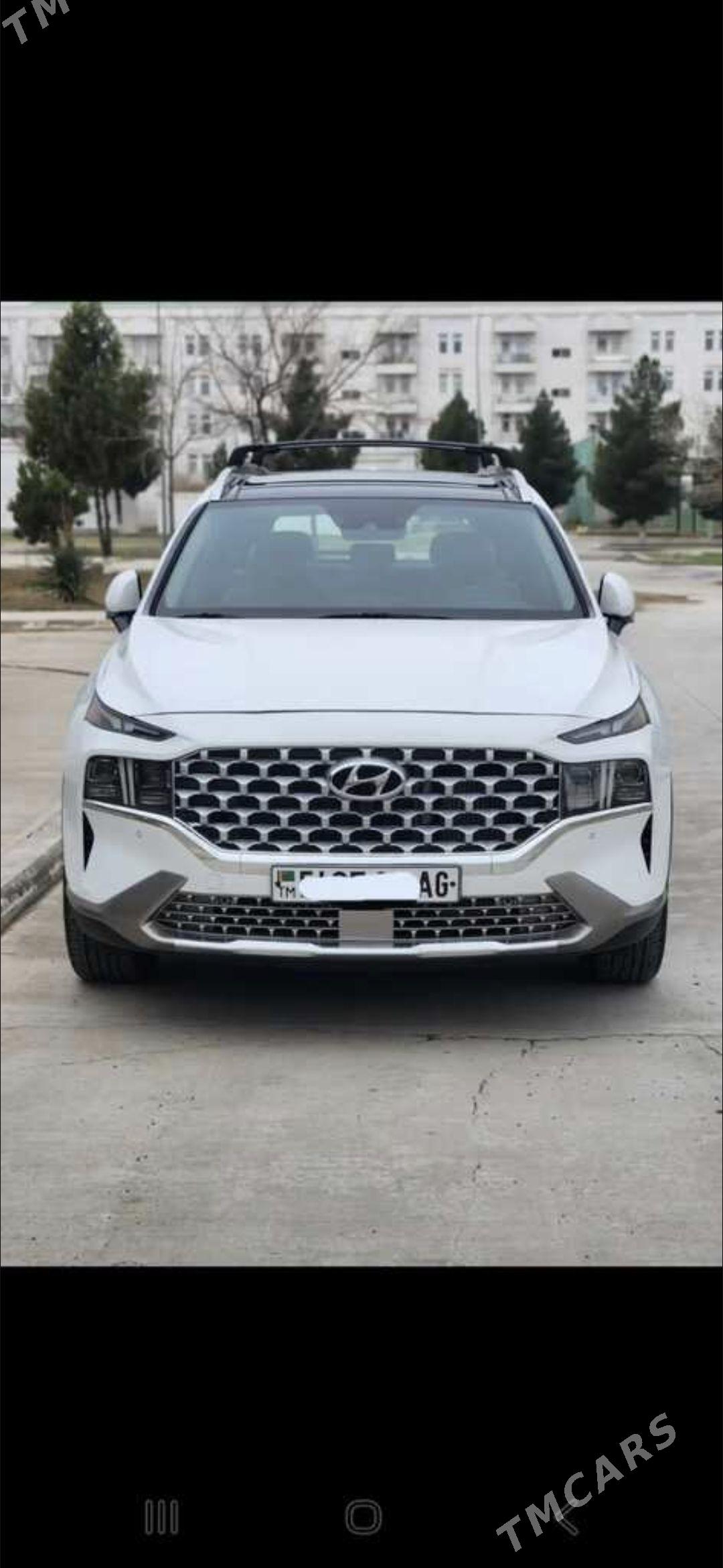 Hyundai Santa Fe 2022 - 425 555 TMT - Aşgabat - img 1