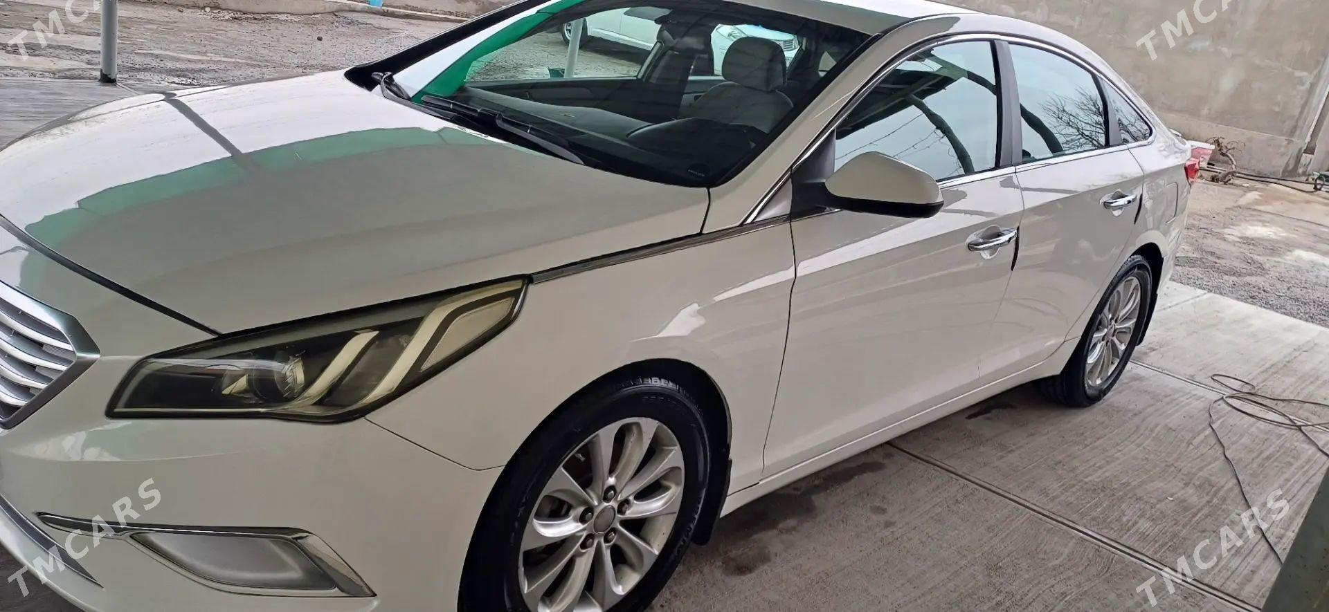 Hyundai Sonata 2016 - 178 000 TMT - Aşgabat - img 1