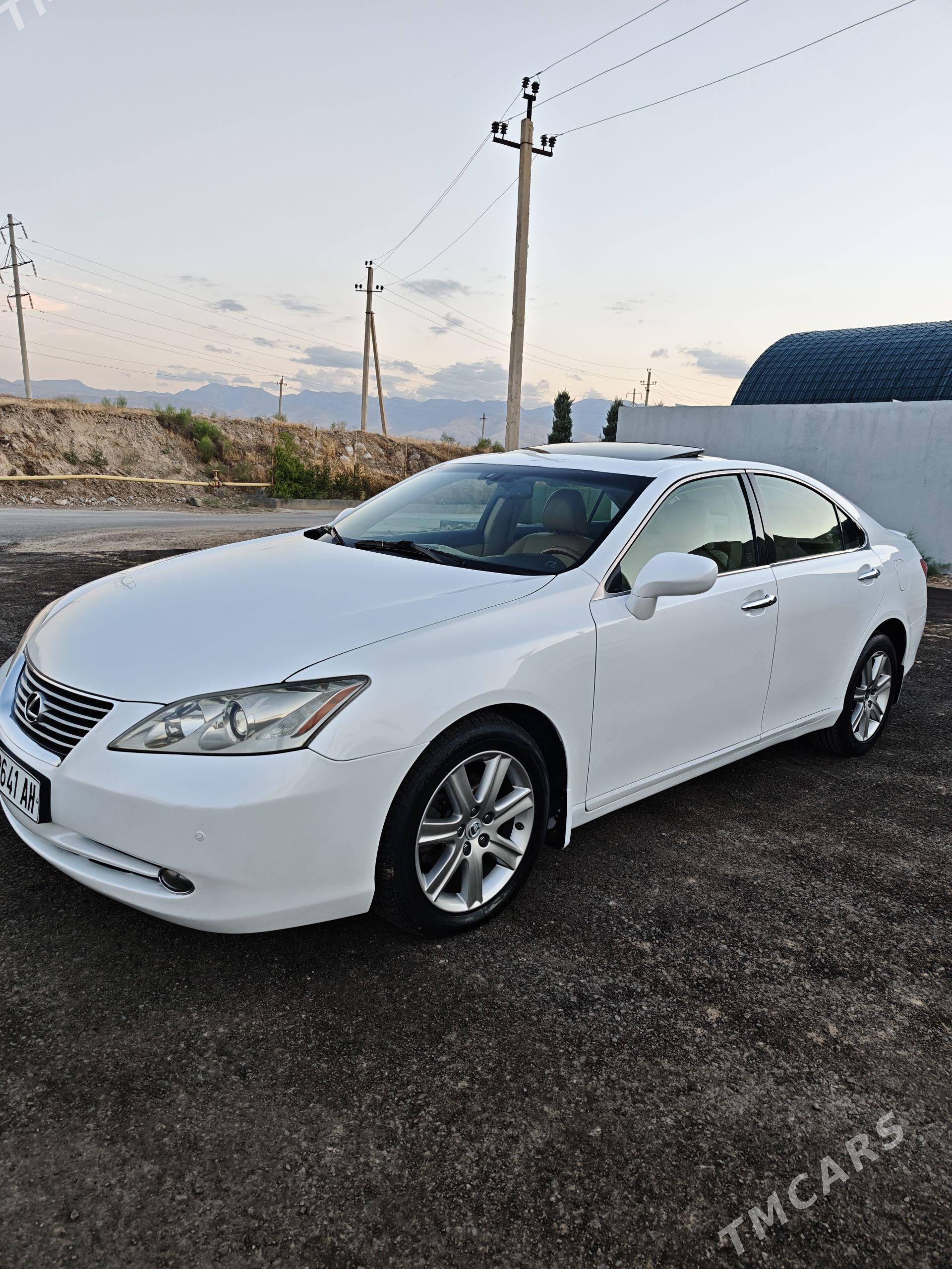 Lexus ES 350 2008 - 233 000 TMT - Ak bugdaý etraby - img 1