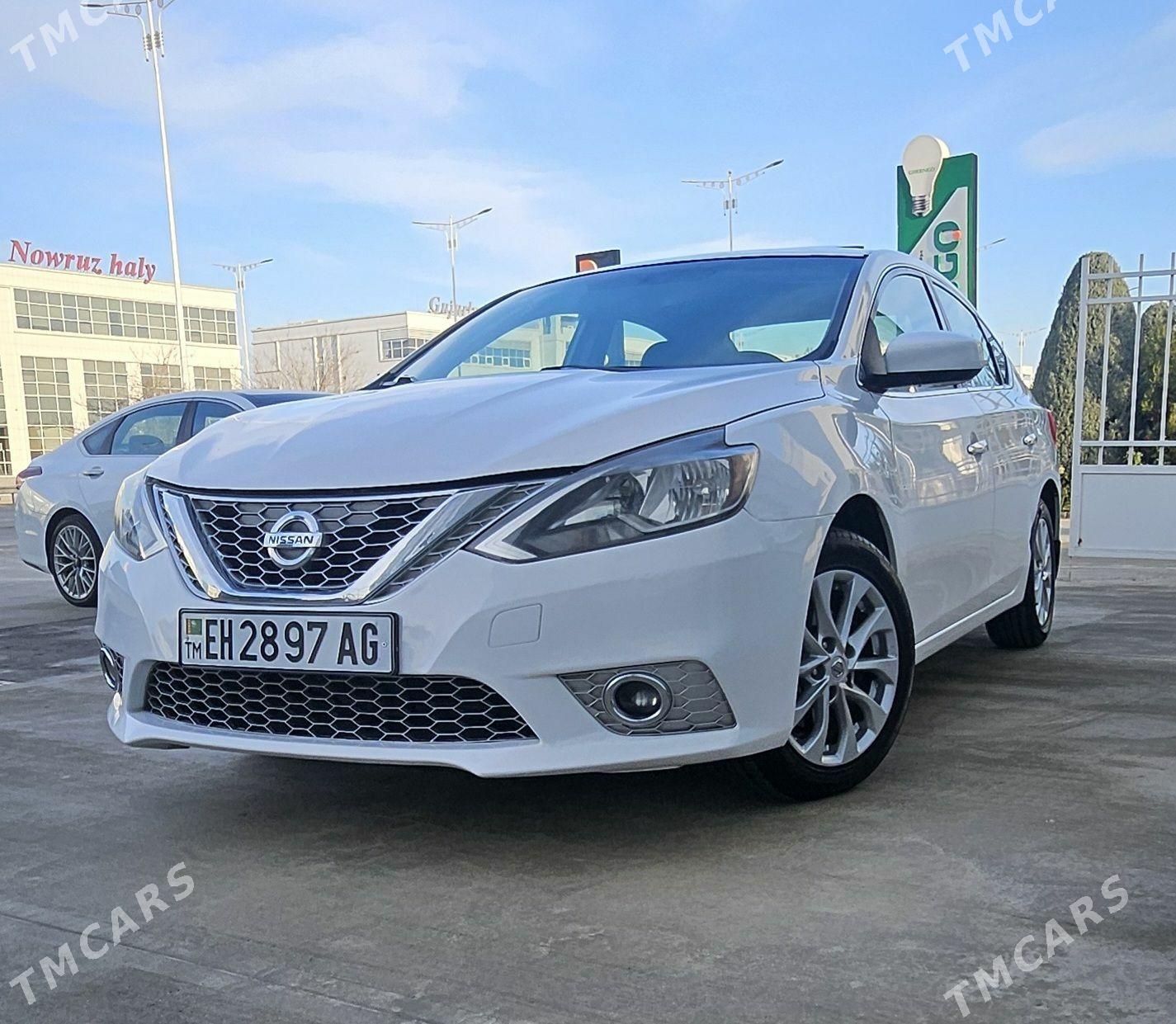 Nissan Sentra 2017 - 162 000 TMT - ул. Туркменбаши шаёлы (Ленина) - img 1