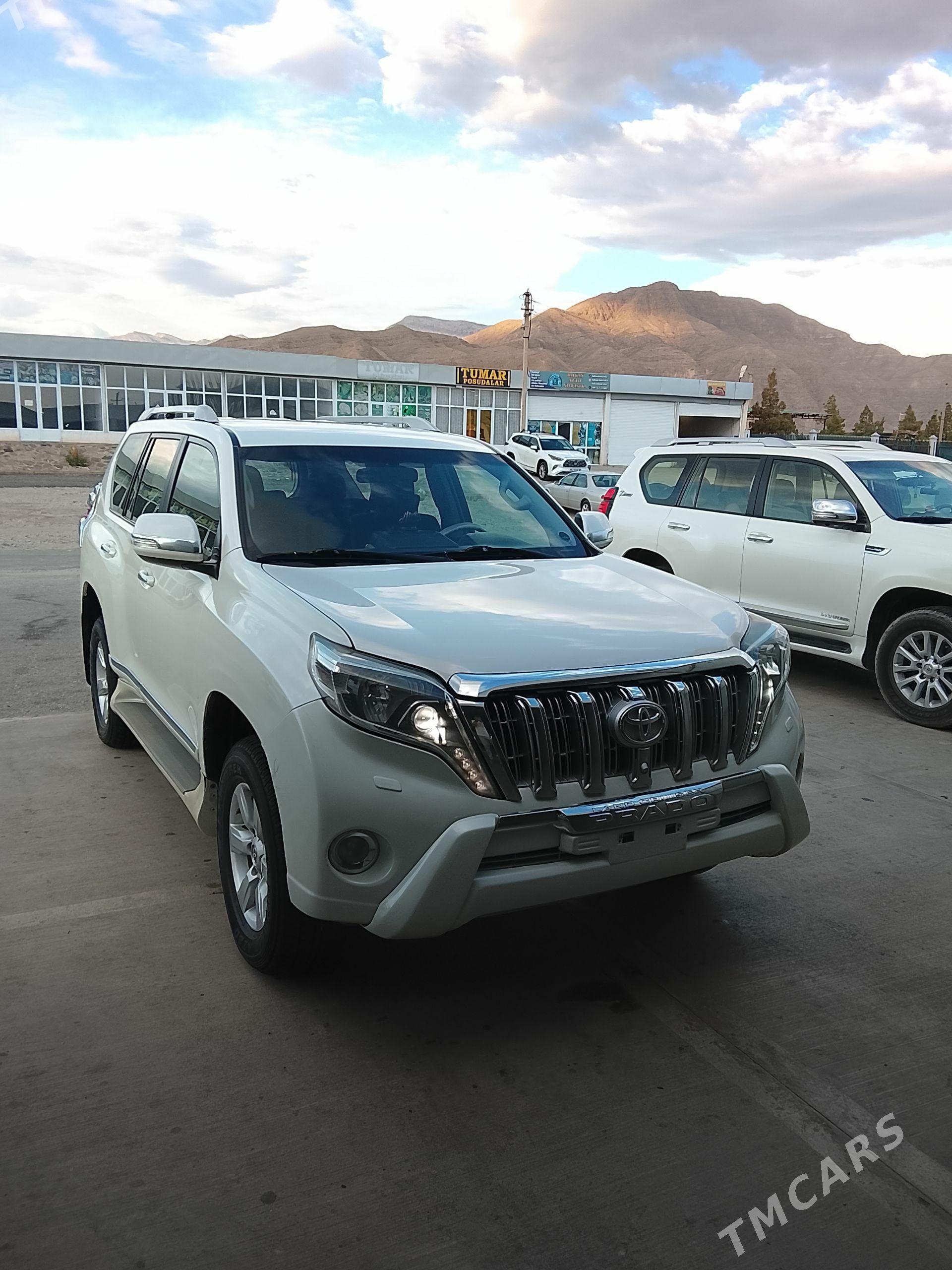 Toyota Land Cruiser Prado 2014 - 640 000 TMT - Балканабат - img 1