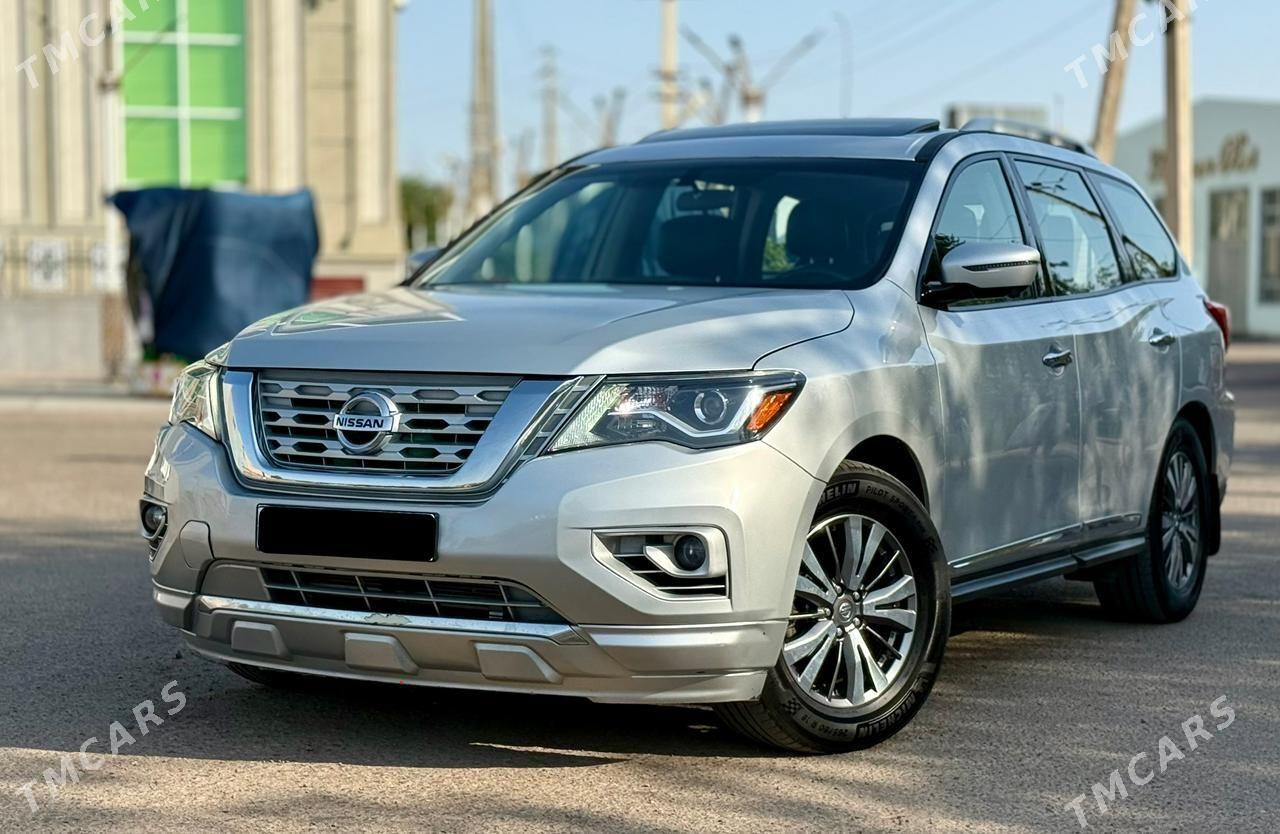 Nissan Pathfinder 2018 - 390 000 TMT - Gurbansoltan Eje - img 1