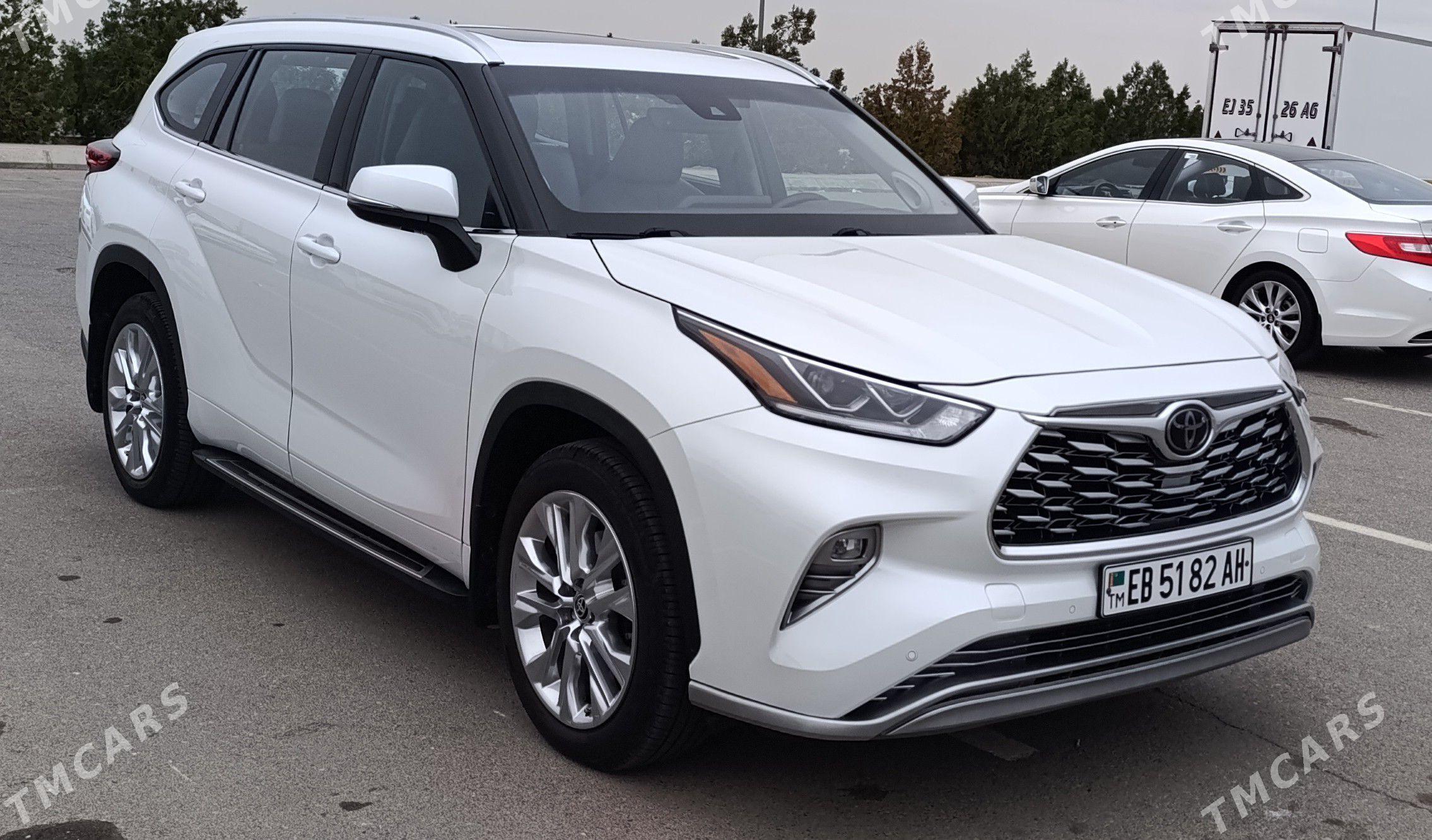 Toyota Highlander 2020 - 600 000 TMT - Tejen - img 1