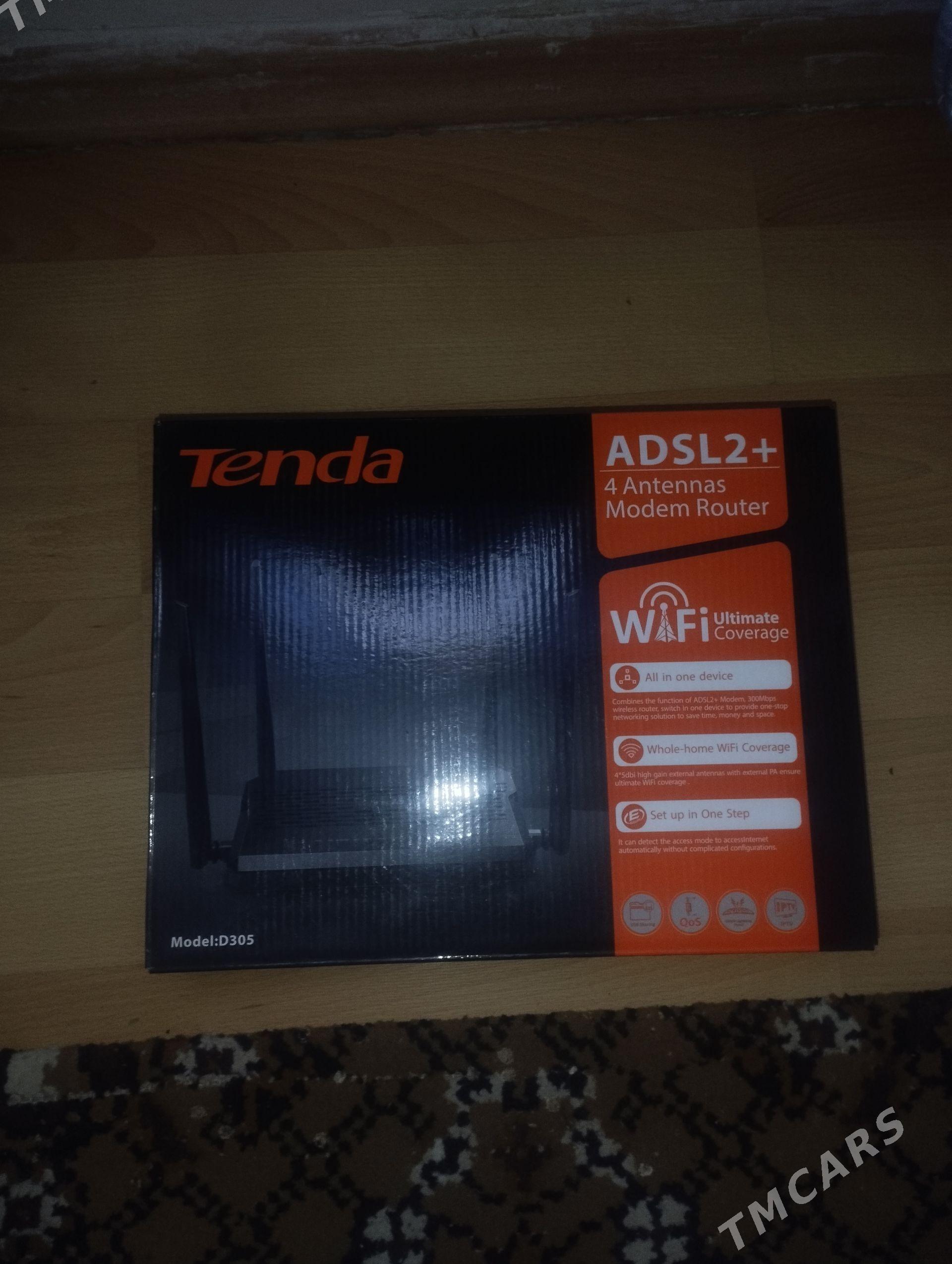 Tenda D305 - Büzmeýin GRES - img 1