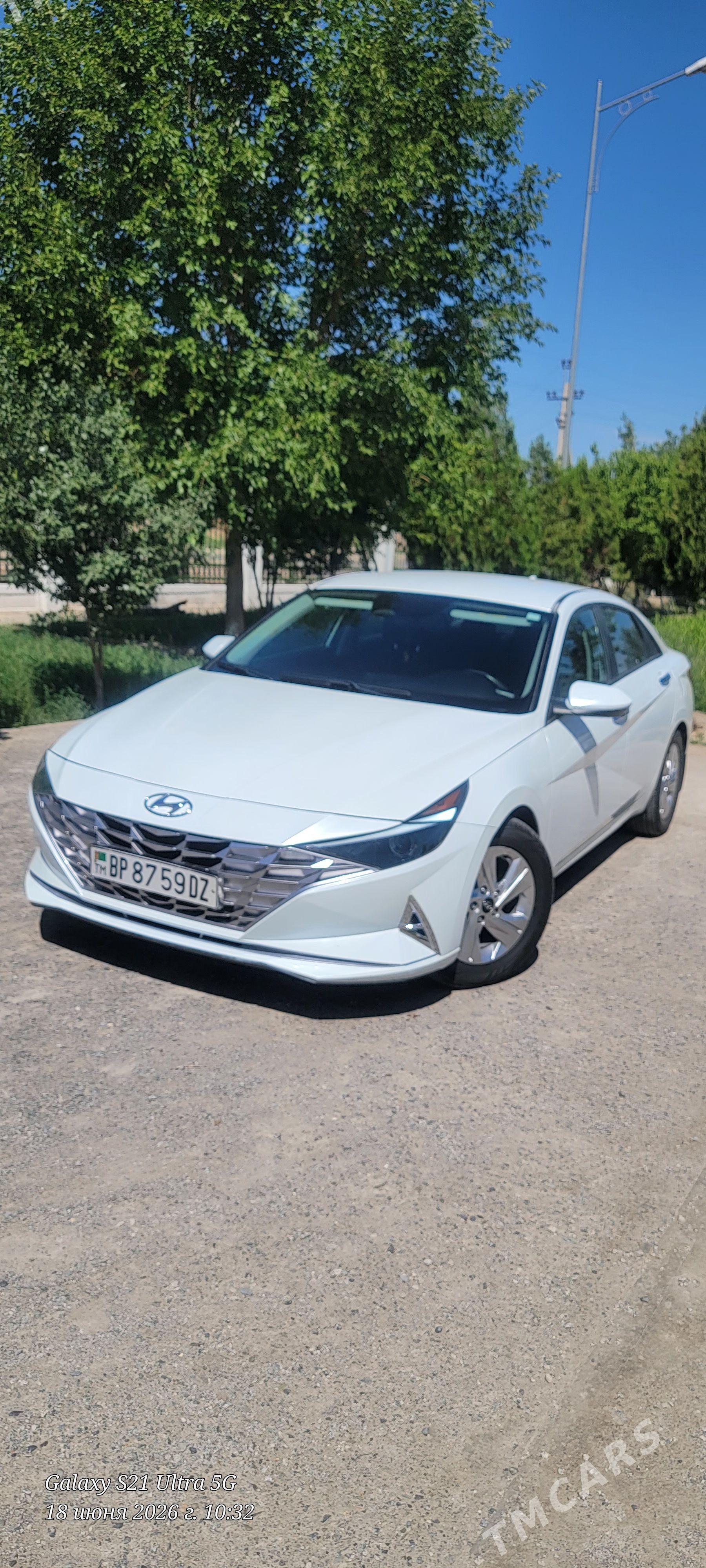 Hyundai Elantra 2021 - 240 000 TMT - Görogly (Tagta) - img 1