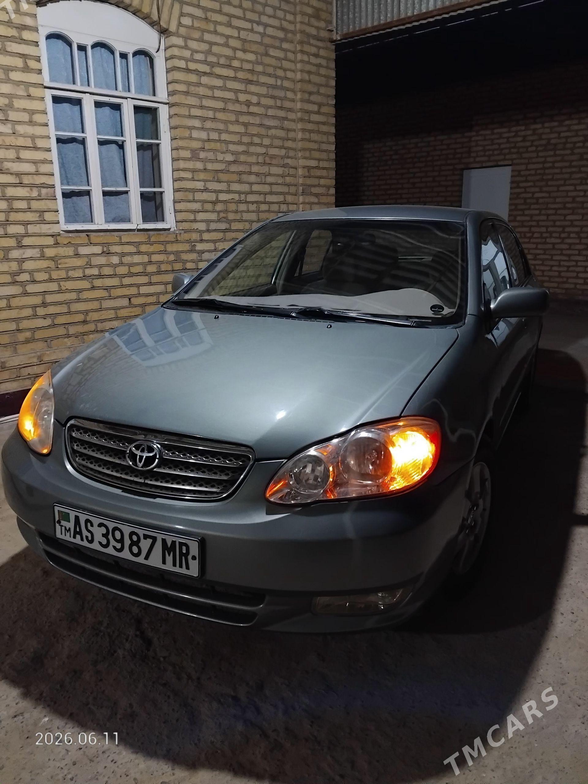 Toyota Corolla 2003 - 160 000 TMT - Mary - img 1