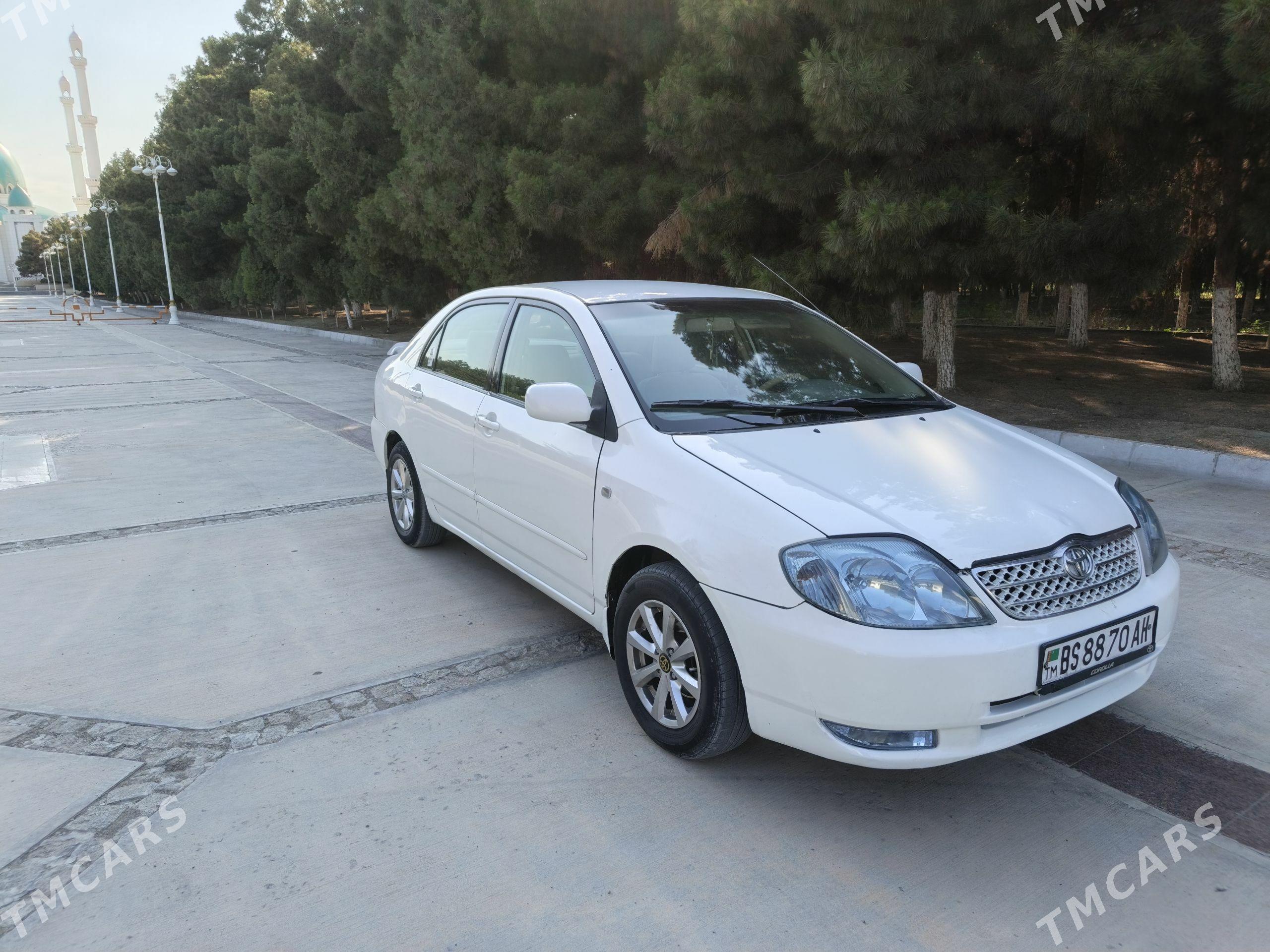Toyota Corolla 2003 - 96 000 TMT - Gökdepe - img 1