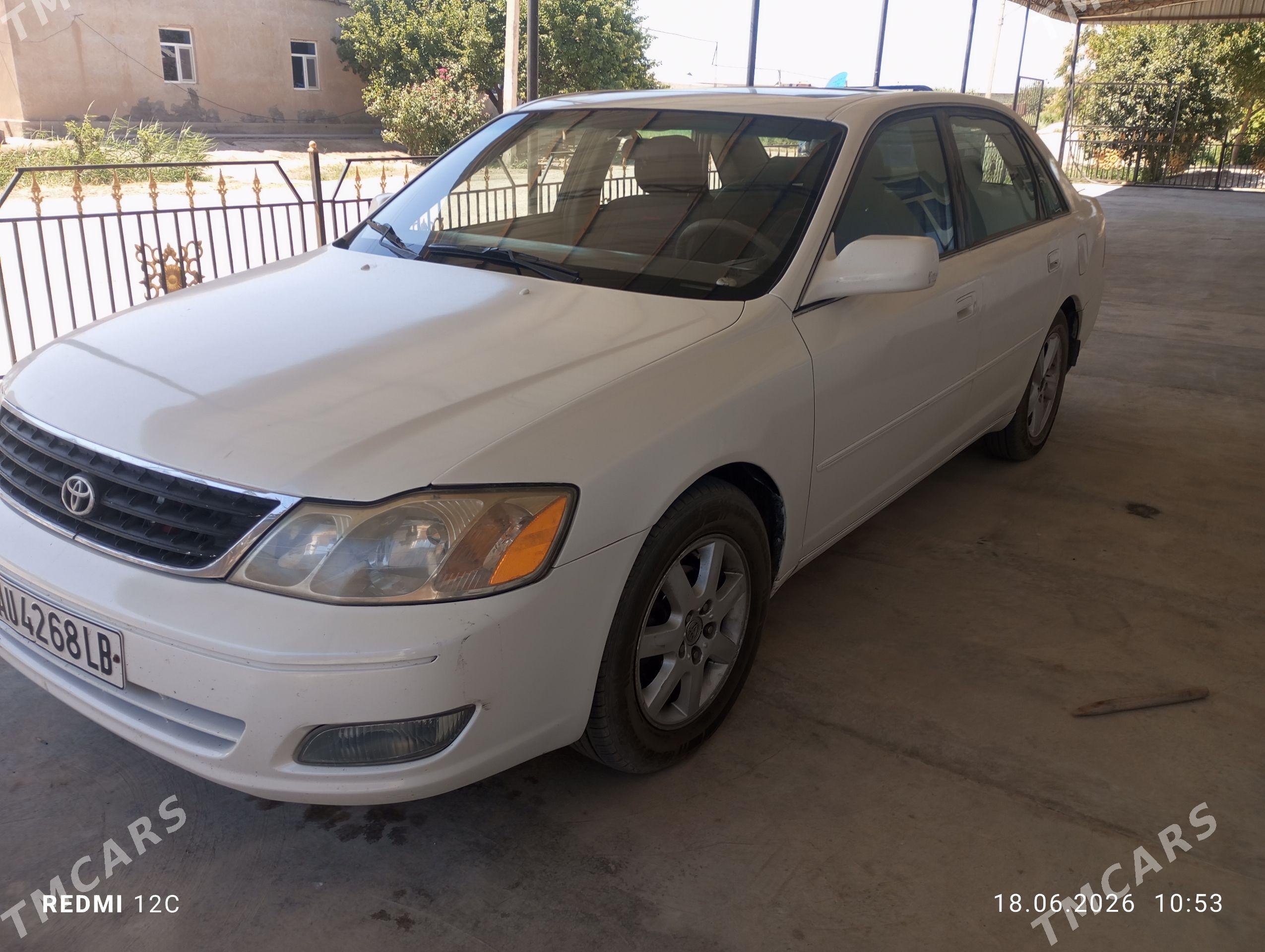 Toyota Avalon 2000 - 150 000 TMT - Дянев - img 1