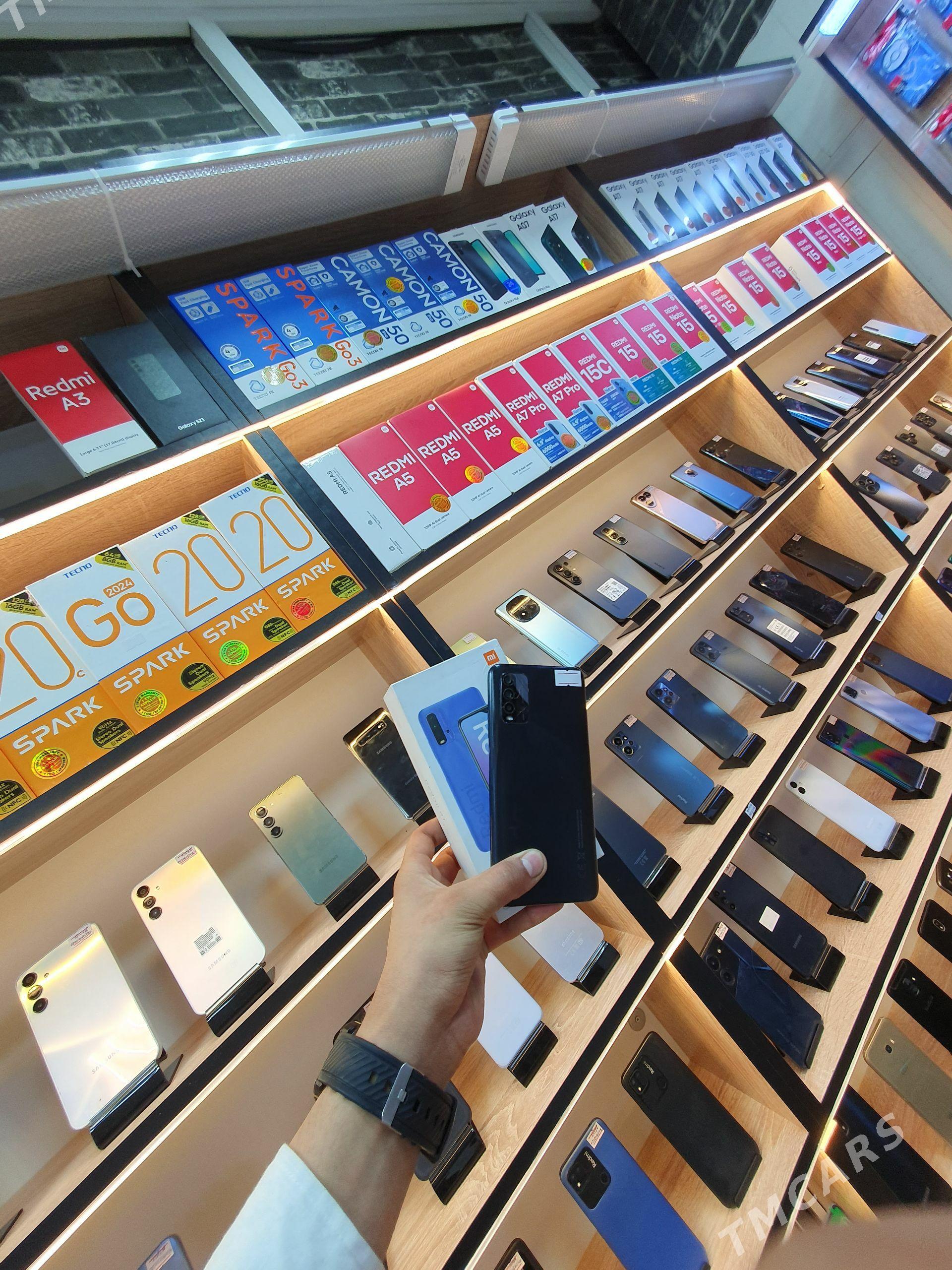 redmi 9T 4/64gb - Aşgabat - img 1