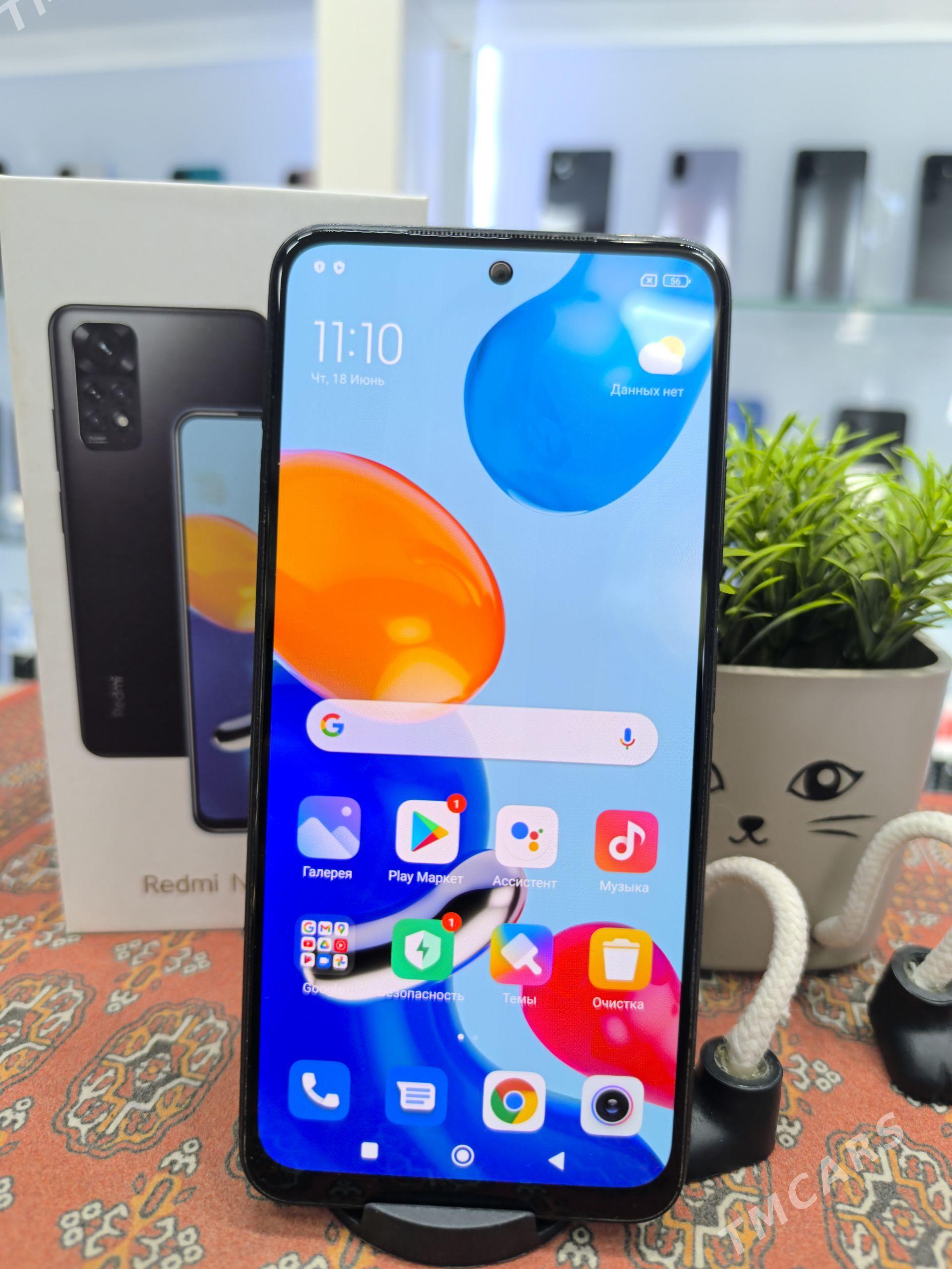 Redmi not 11_4/128gb - Мары - img 1