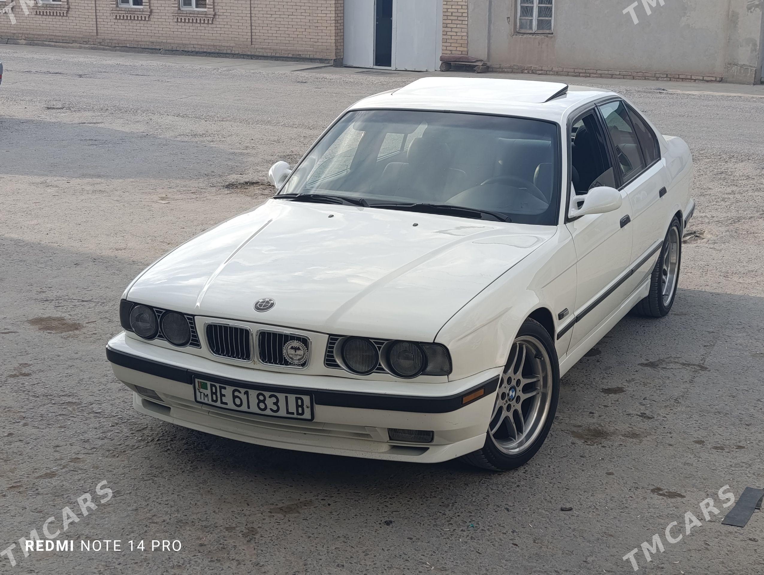 BMW 5 Series 1993 - 110 000 TMT - Türkmenabat - img 1