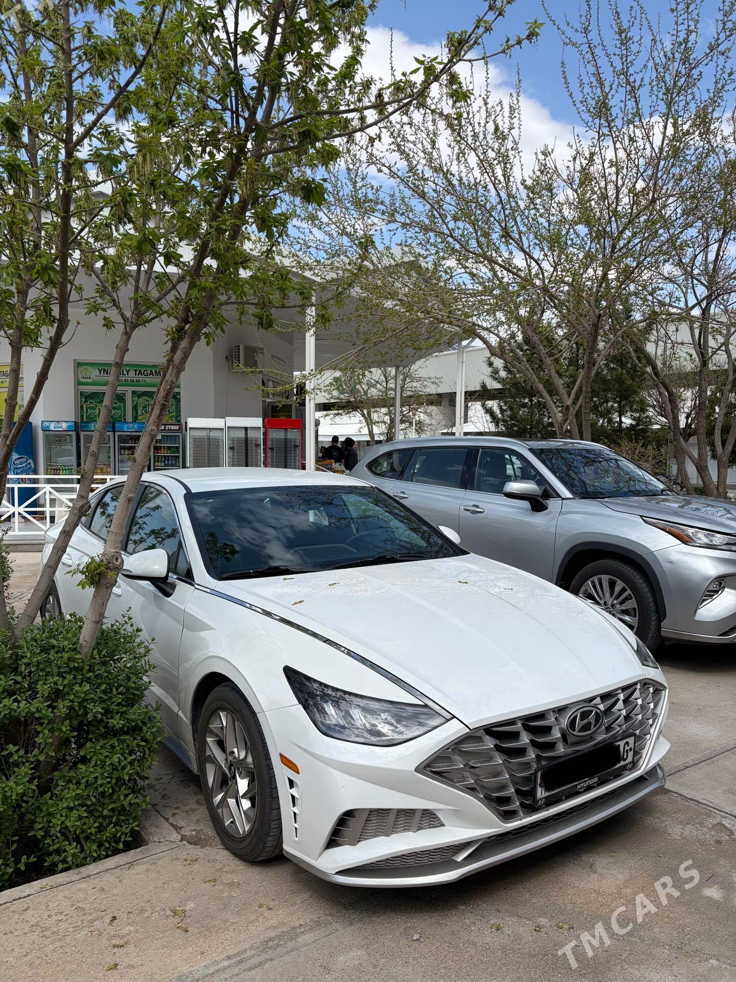 Hyundai Sonata 2022 - 290 000 TMT - Aşgabat - img 1