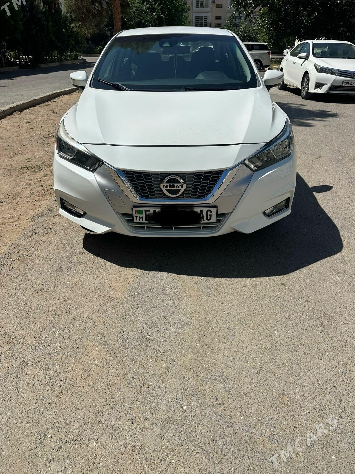 Nissan Versa 2021 - 175 000 TMT - Ашхабад - img 1