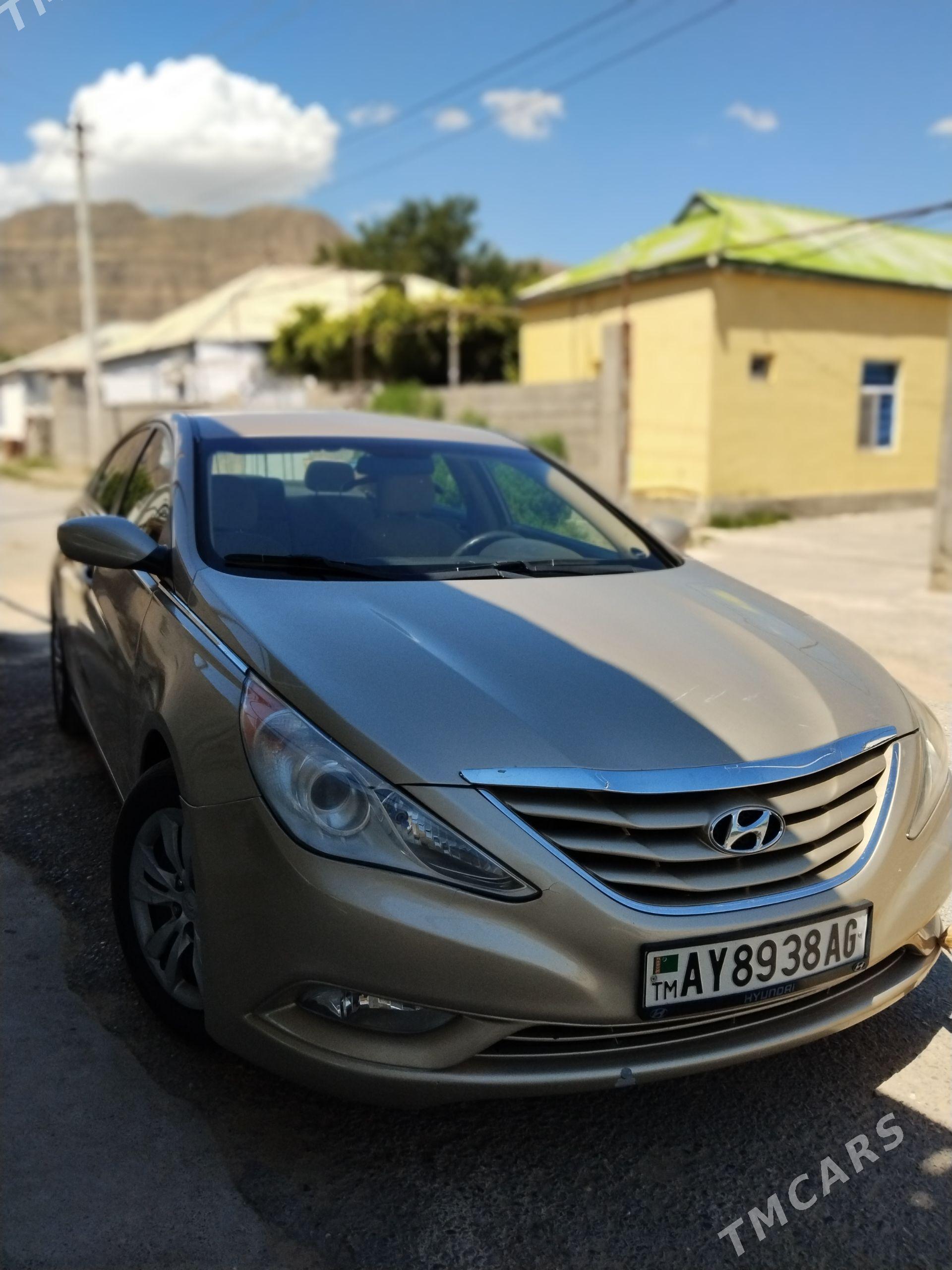 Hyundai Sonata 2010 - 165 000 TMT - Bagyr - img 1