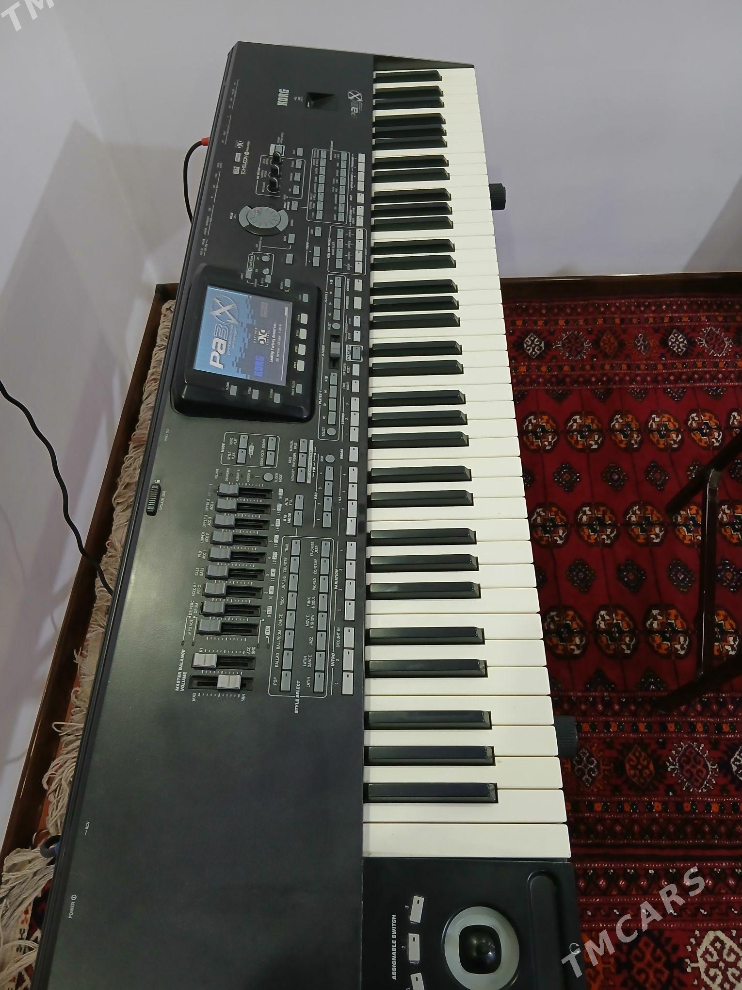 Korg Pa3x - Mary - img 1