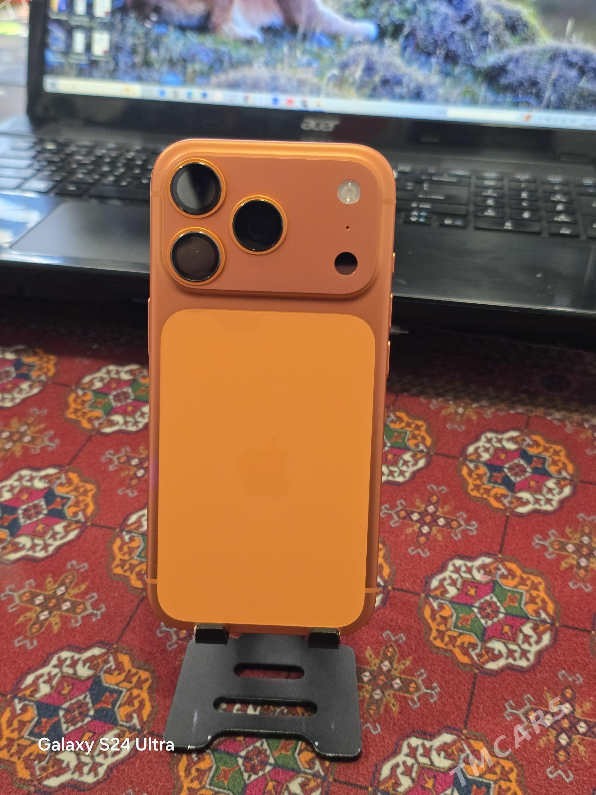İphone 17 pro - Кёнеургенч - img 1