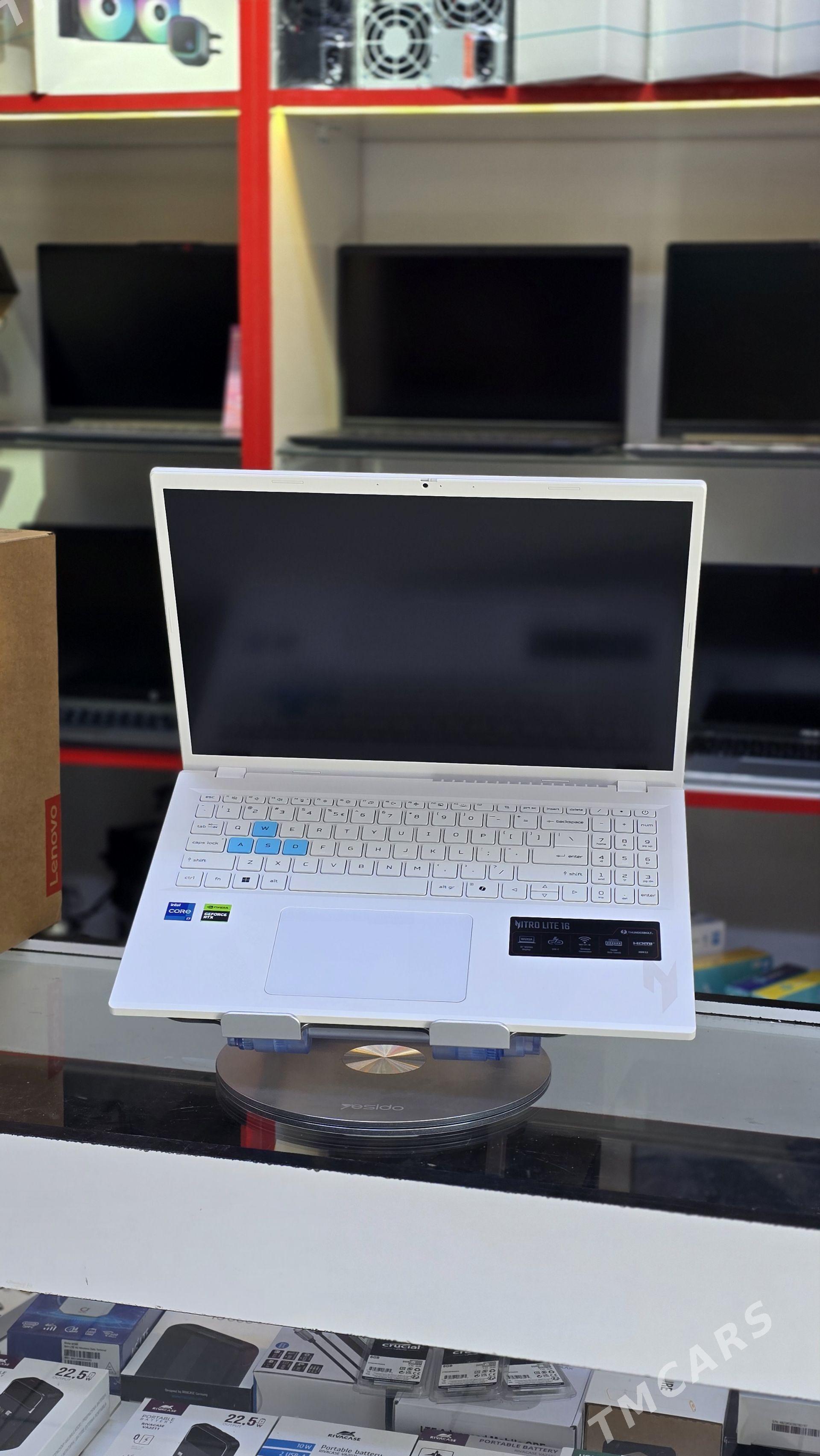 NITRO i7/DDR5/4050 8GB - Ашхабад - img 1