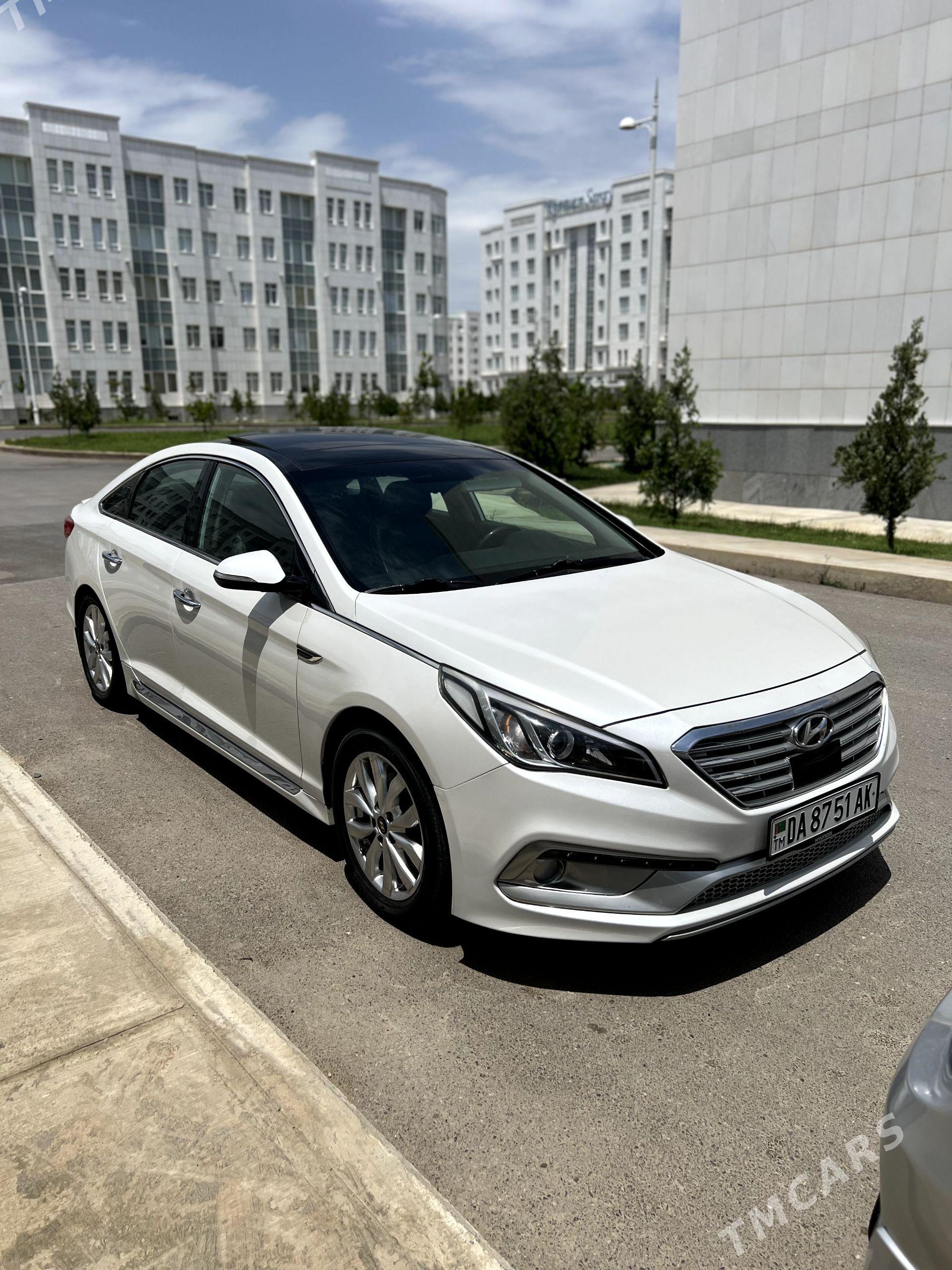 Hyundai Sonata 2016 - 230 000 TMT - Ашхабад - img 1
