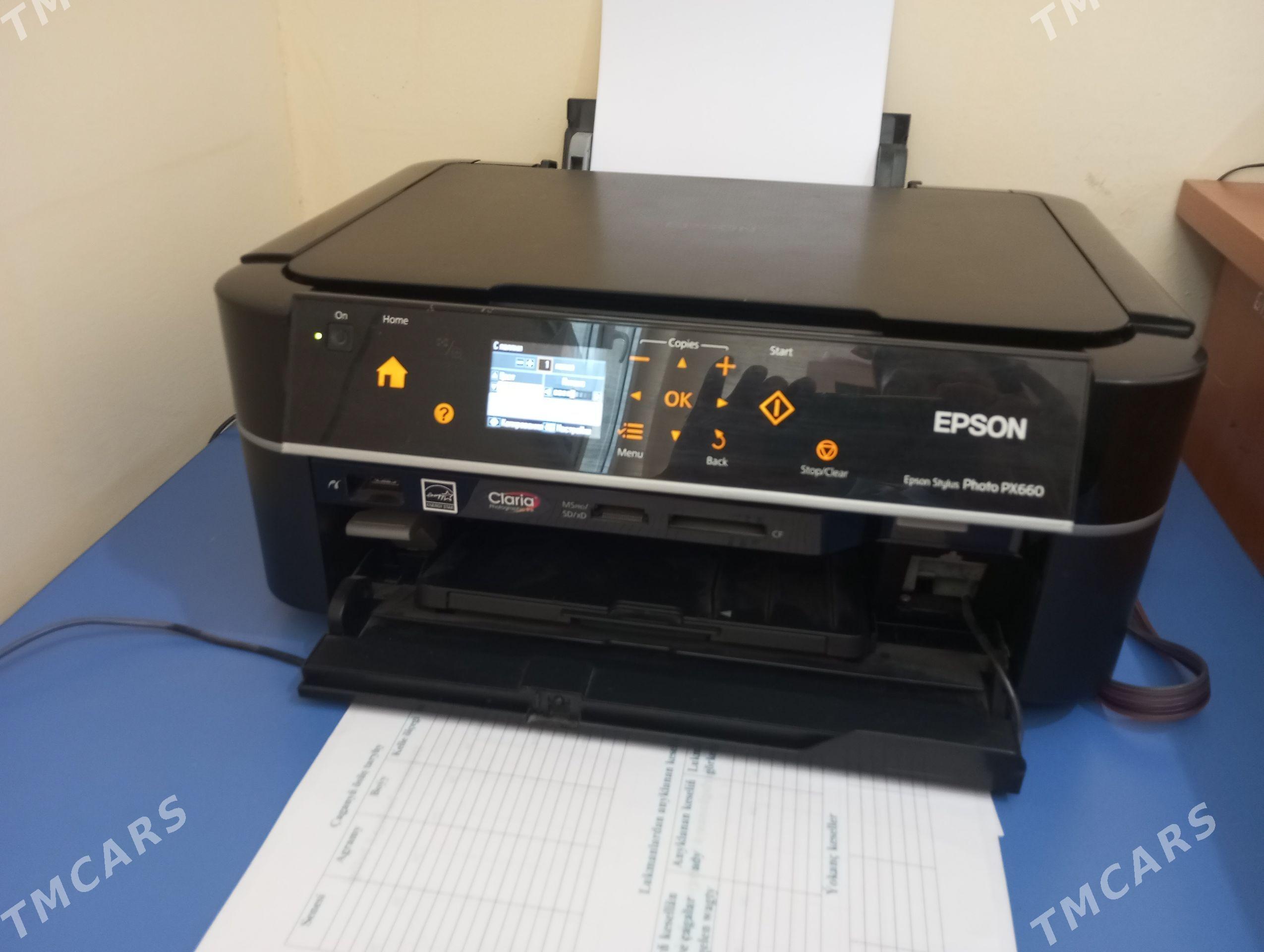 Swetnoý printer kopiýa we skan - Balkanabat - img 1