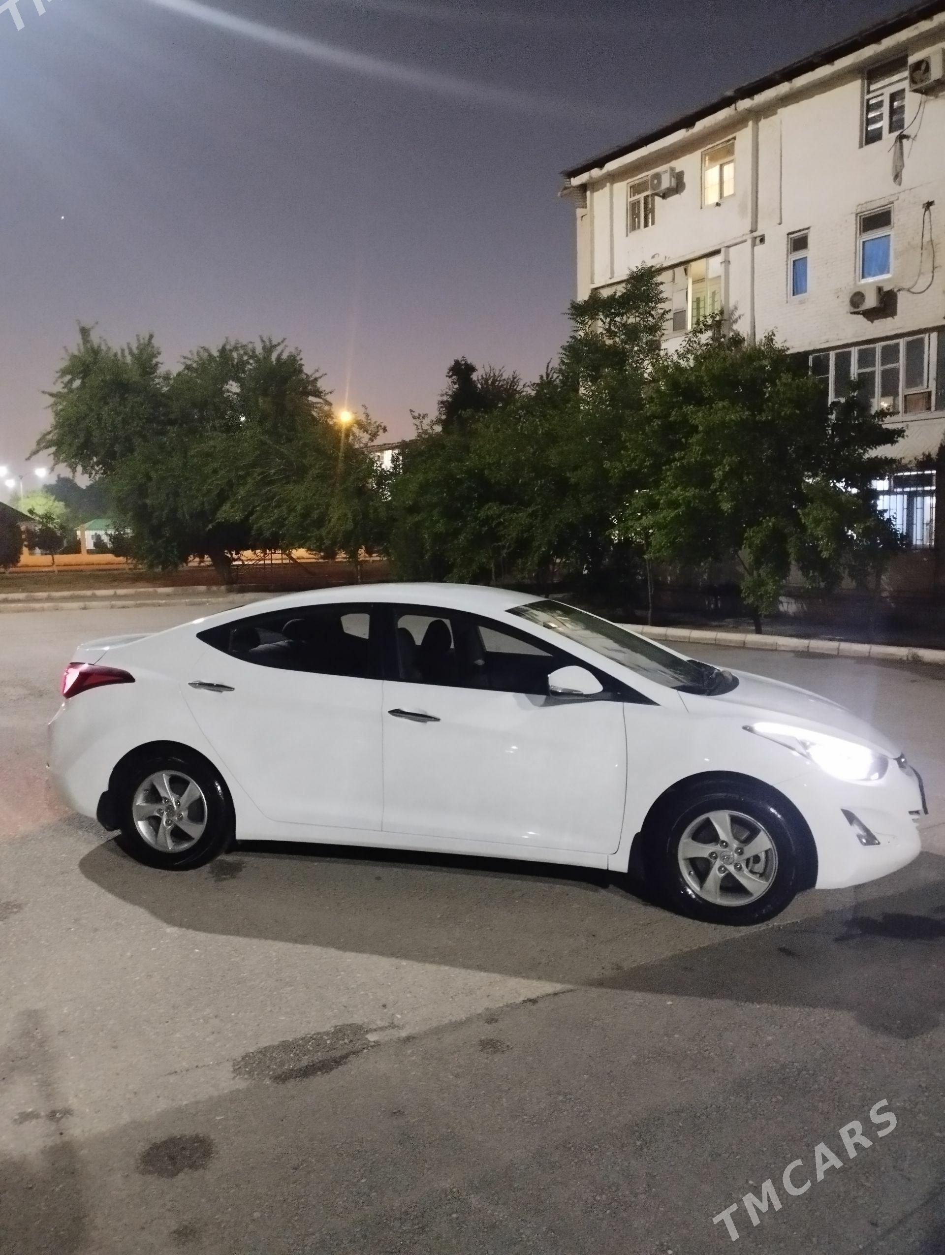 Hyundai Elantra 2014 - 210 000 TMT - Ашхабад - img 1