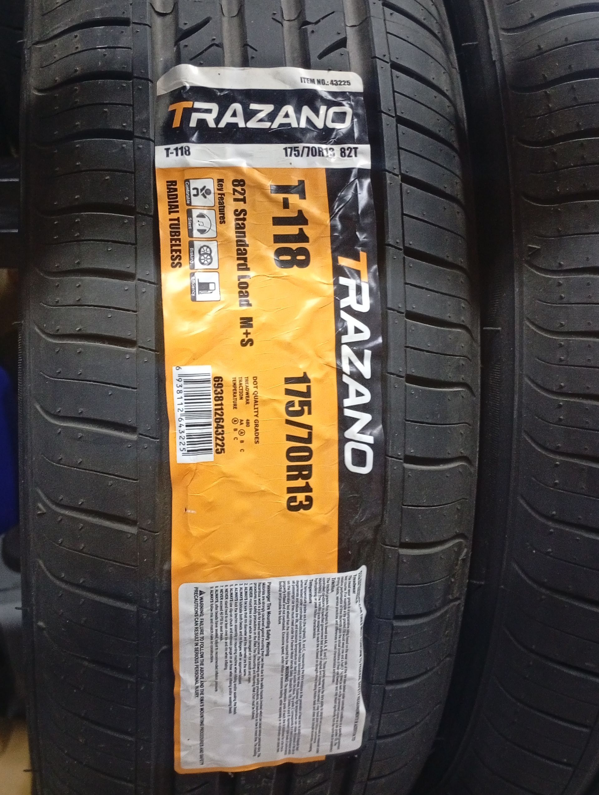 175/70/13/ Tranzo 450 TMT - Гарадамак - img 1