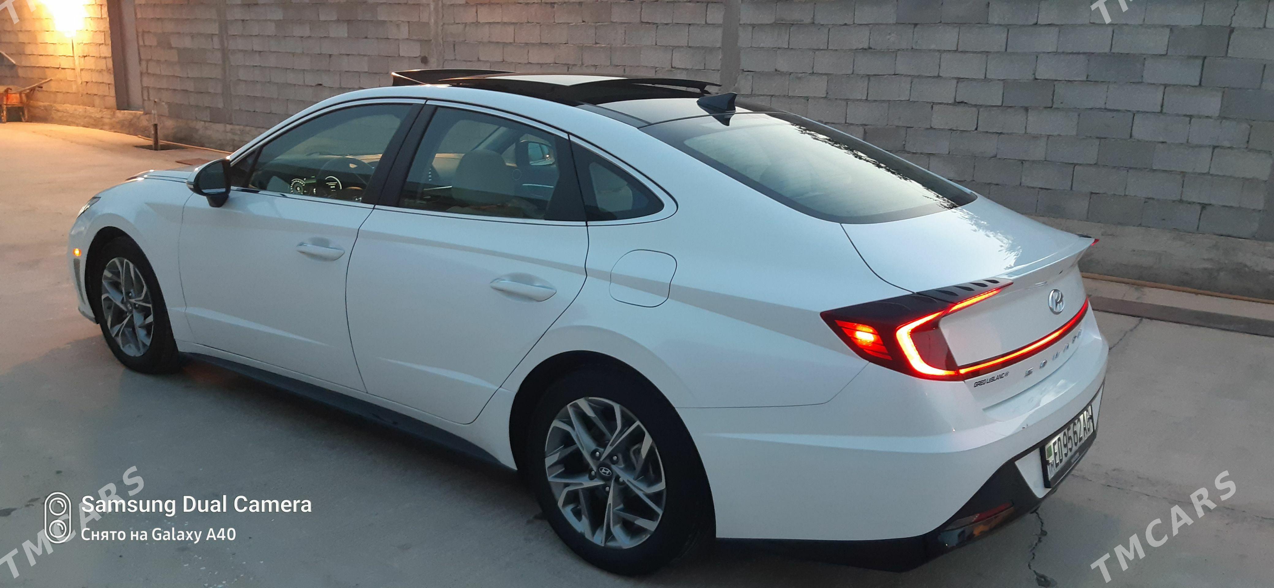 Hyundai Sonata 2023 - 350 000 TMT - Арчабиль шаёлы - img 1