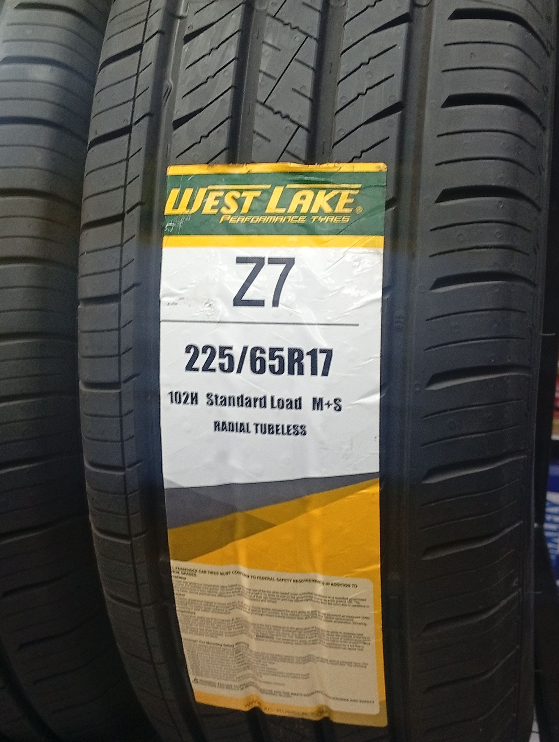 225/65/17/ WESTLAKE 960 TMT - Гарадамак - img 1
