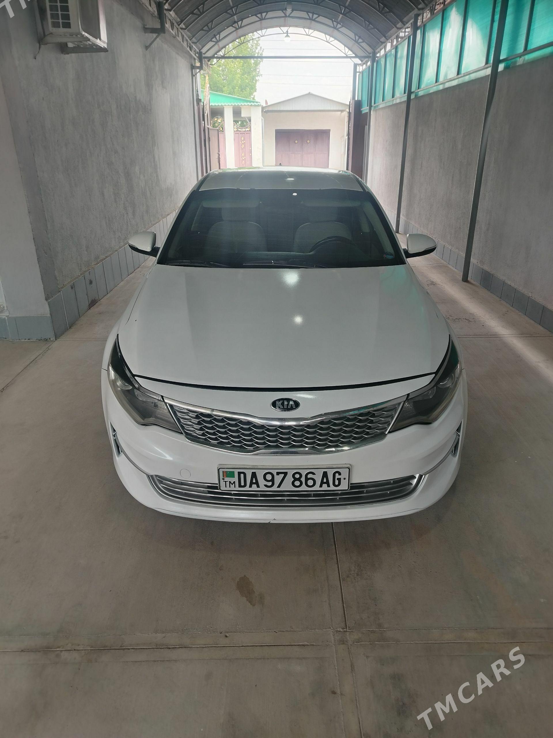 Kia Optima 2017 - 180 000 TMT - 11 mkr - img 1