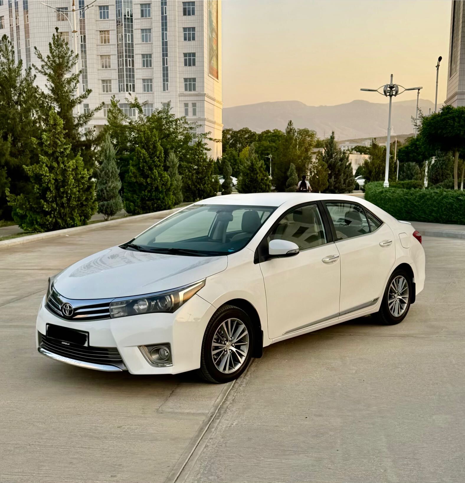 Toyota Corolla 2014 - 244 000 TMT - Ашхабад - img 1