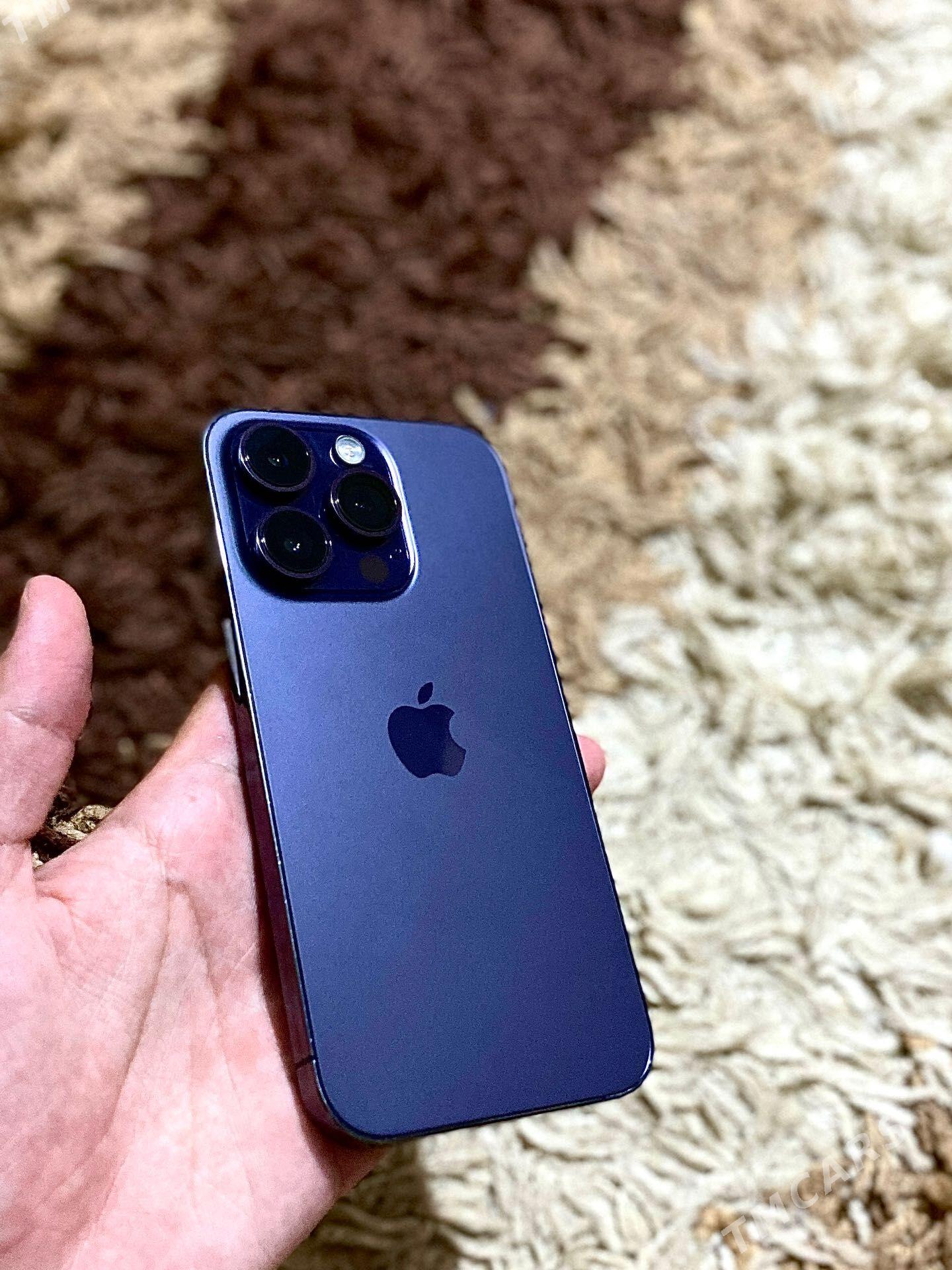 iphone 14pro - Ашхабад - img 1