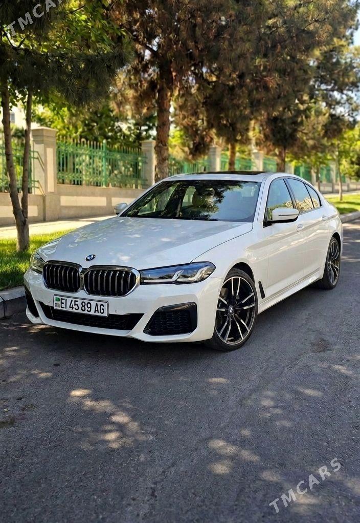 BMW 530 2021 - 582 000 TMT - Ашхабад - img 1