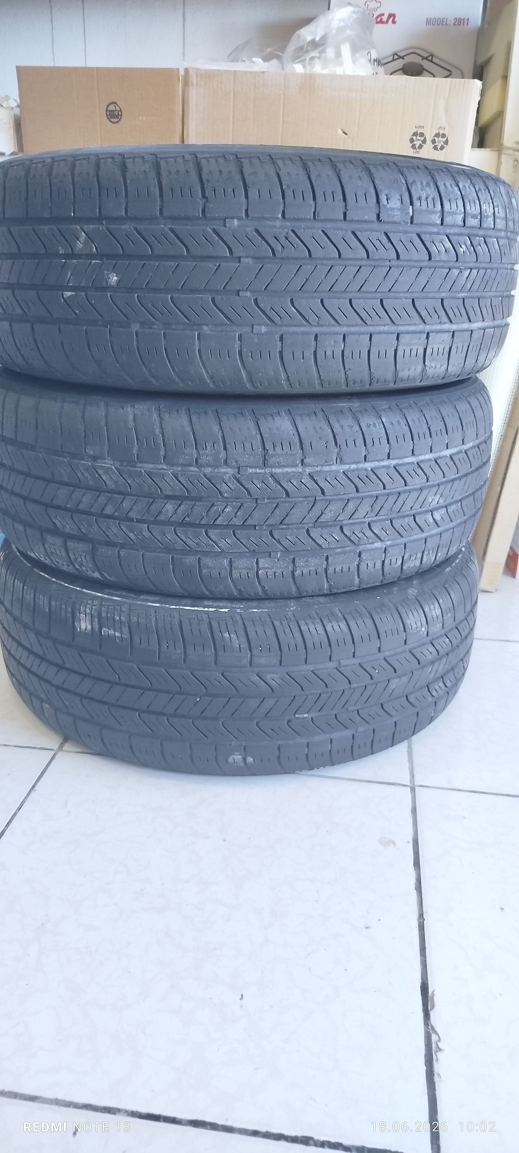 saylun 215/65/15 650 TMT - Мары - img 1