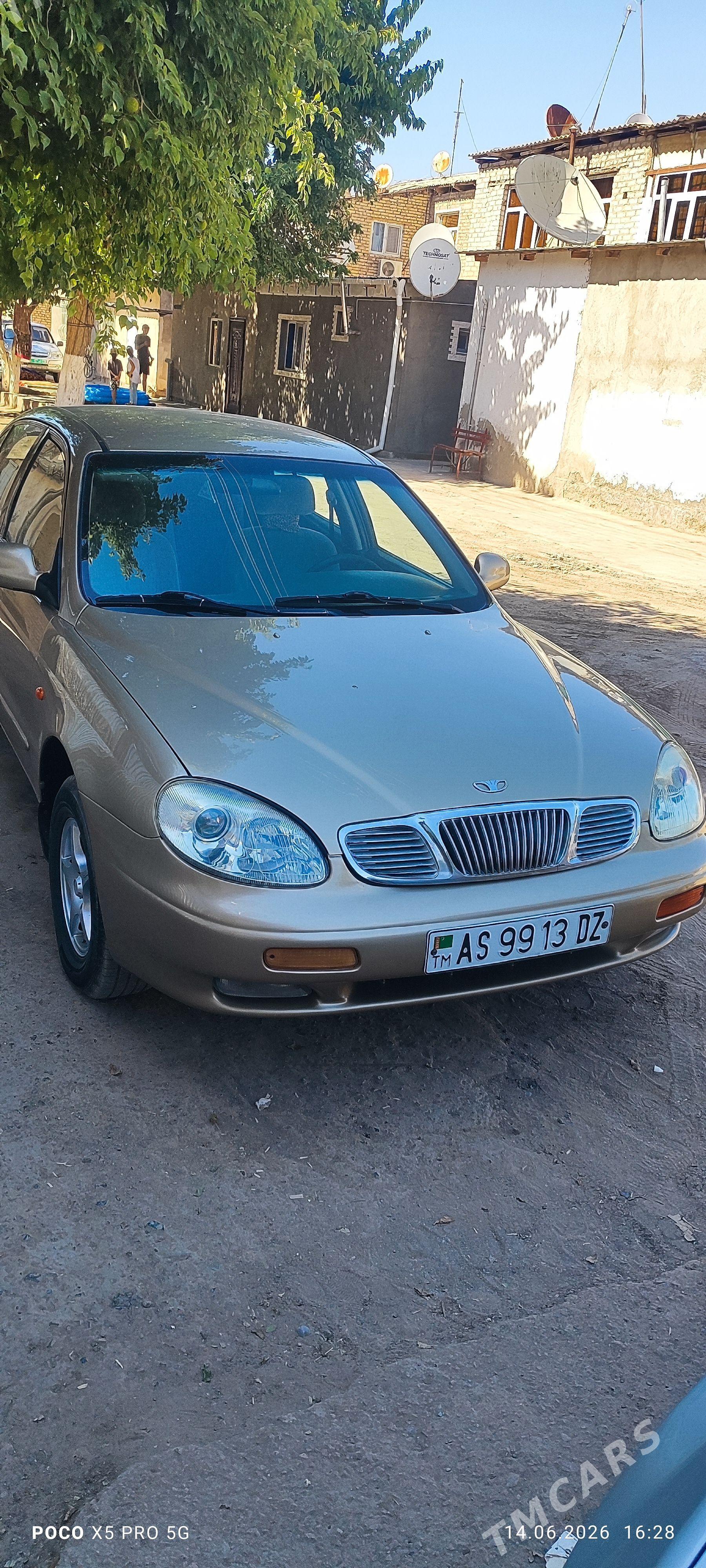 Daewoo Leganza 1999 - 50 000 TMT - Дашогуз - img 1