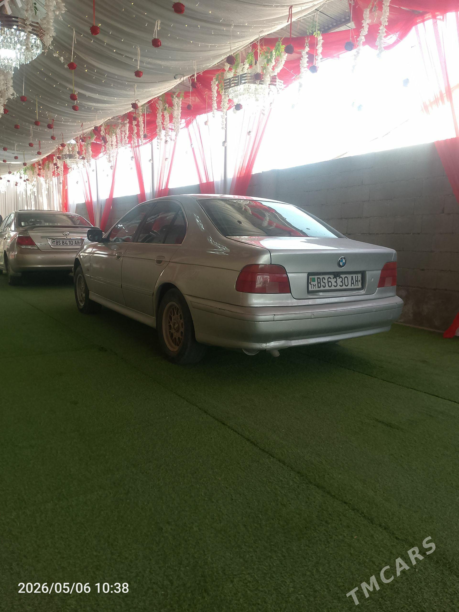 BMW 525 1996 - 75 000 TMT - Бахарден - img 1