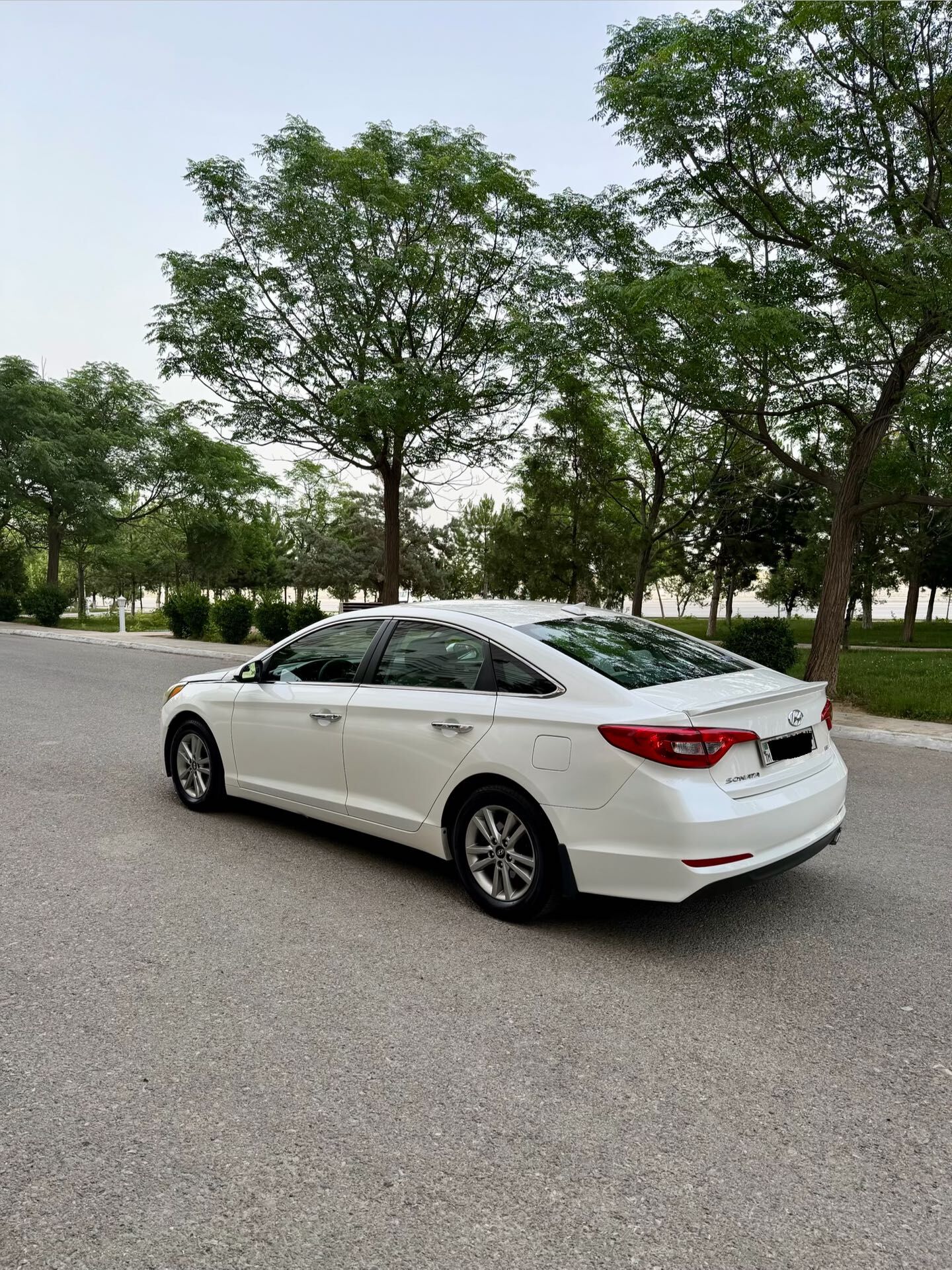 Hyundai Sonata 2017 - 190 000 TMT - Улица Ататурка - img 1