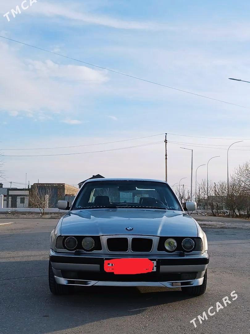 BMW 525 1993 - 73 000 TMT - Мары - img 1